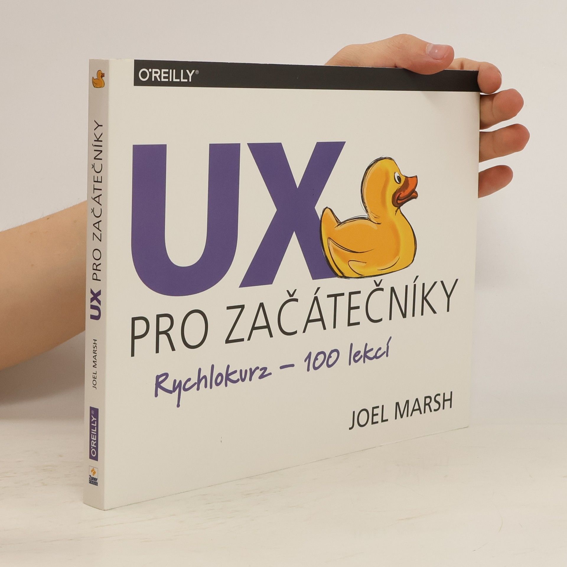 Joel Marsh UX pro začátečníky - Rychlokurz – 100 lekcí