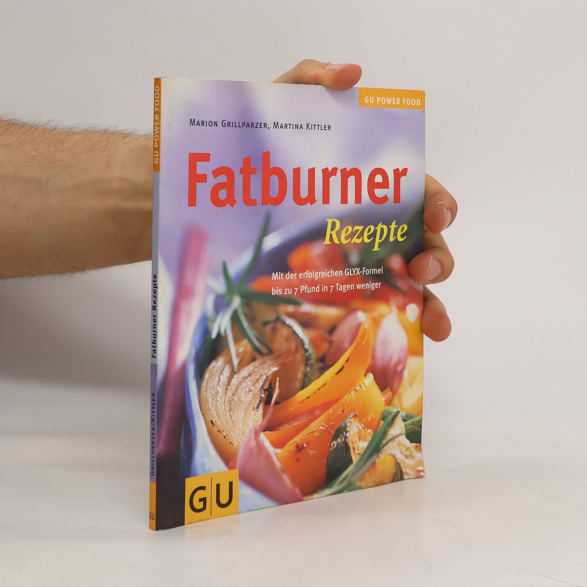 Marion Grillparzer Fatburner-Rezepte