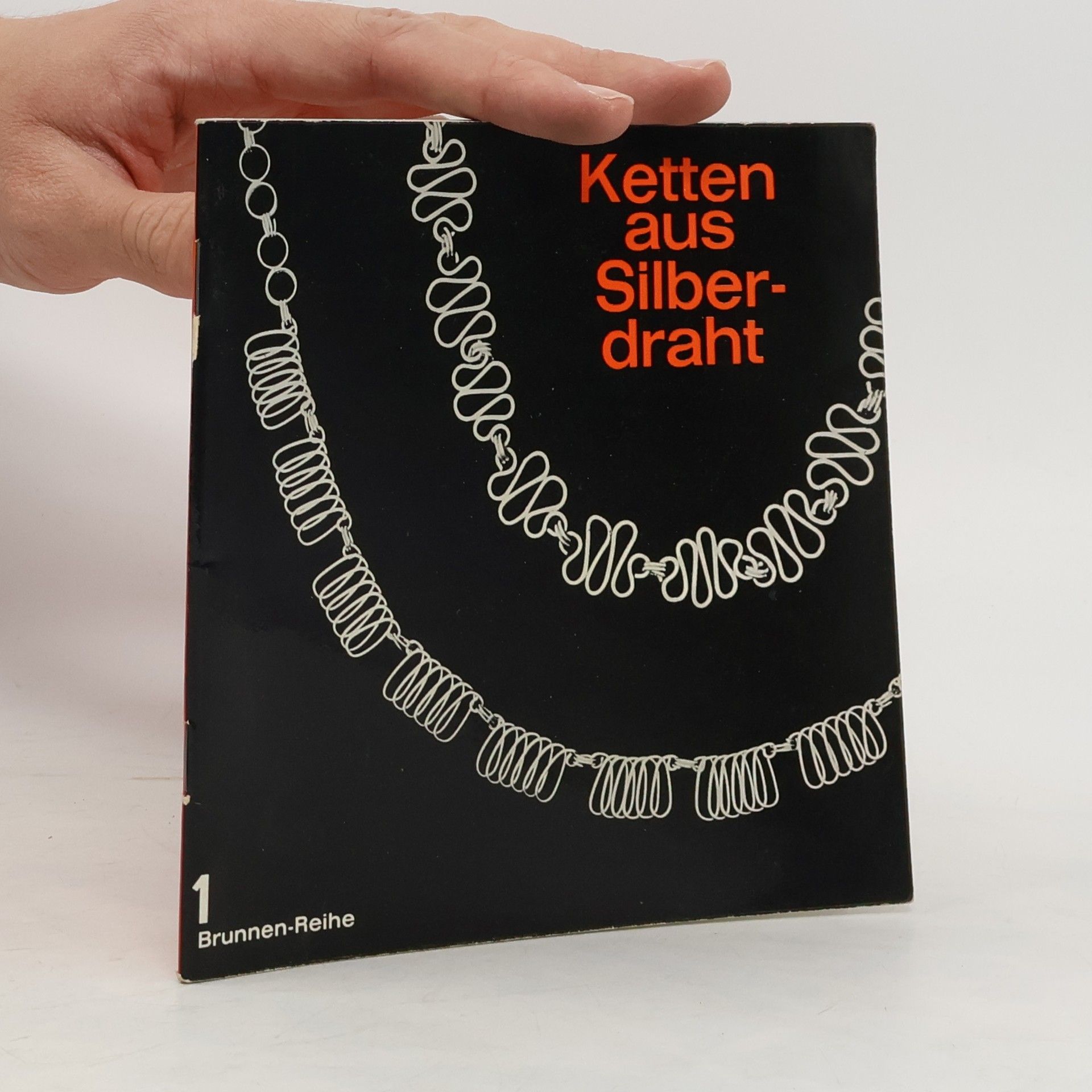 Erich Priester Ketten aus Silberdraht
