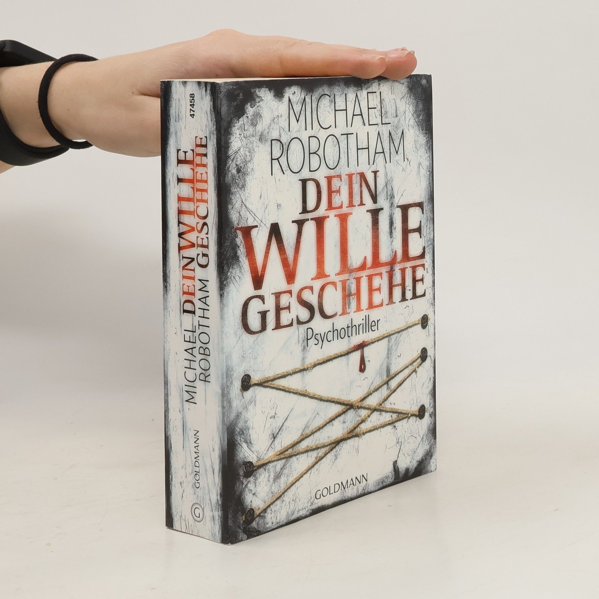 Michael Robotham Dein Wille Geschehe