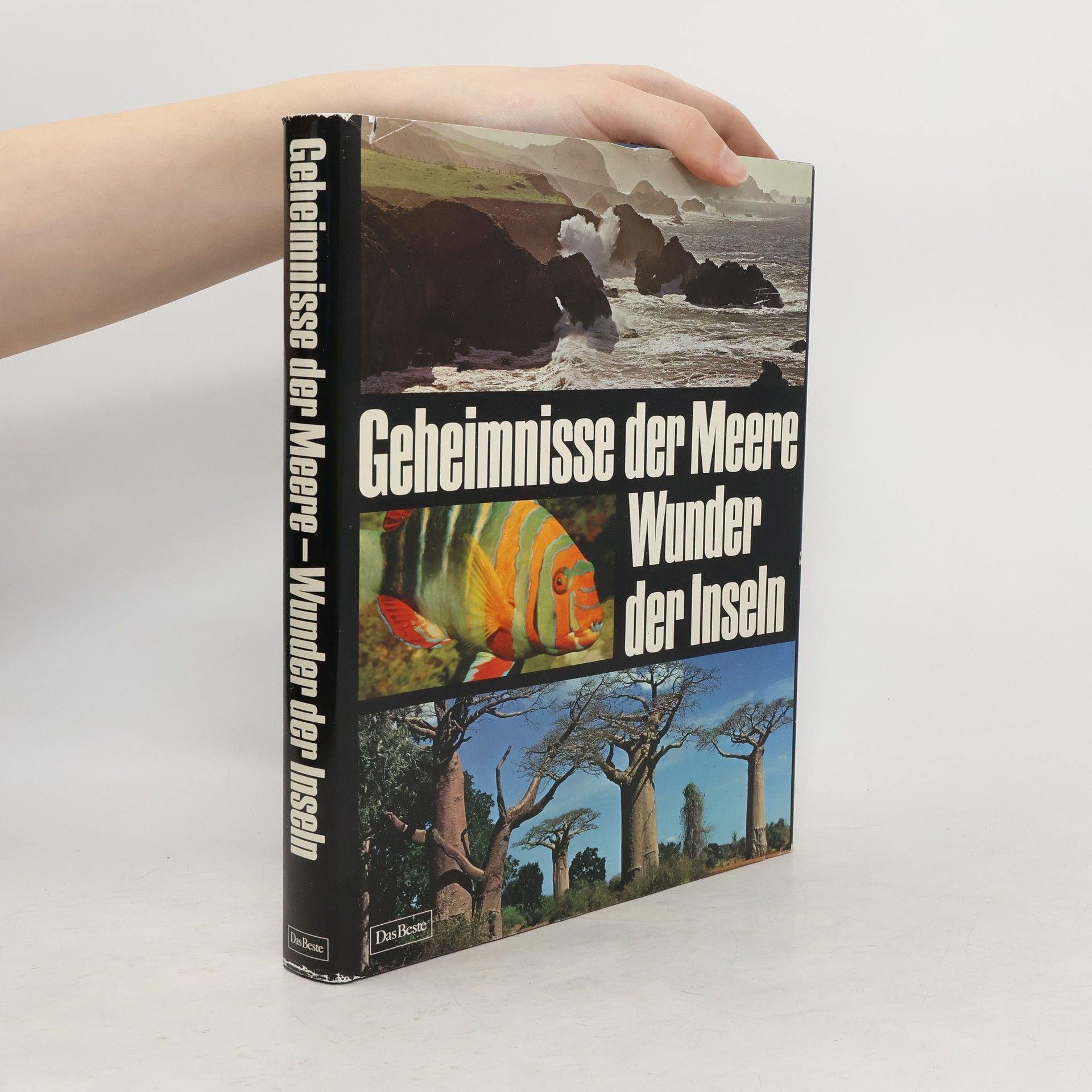 William J. Cromie Geheimnisse der Meere, Wunder der Inseln