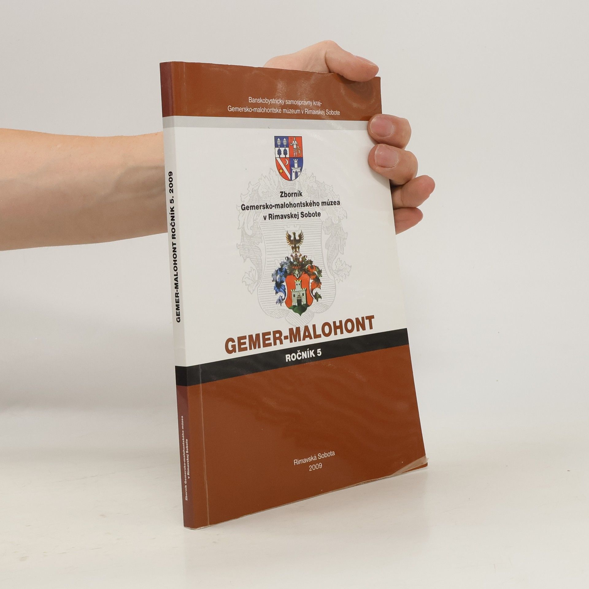 Oľga Bodorová Gemer - Malohont - ročník 5