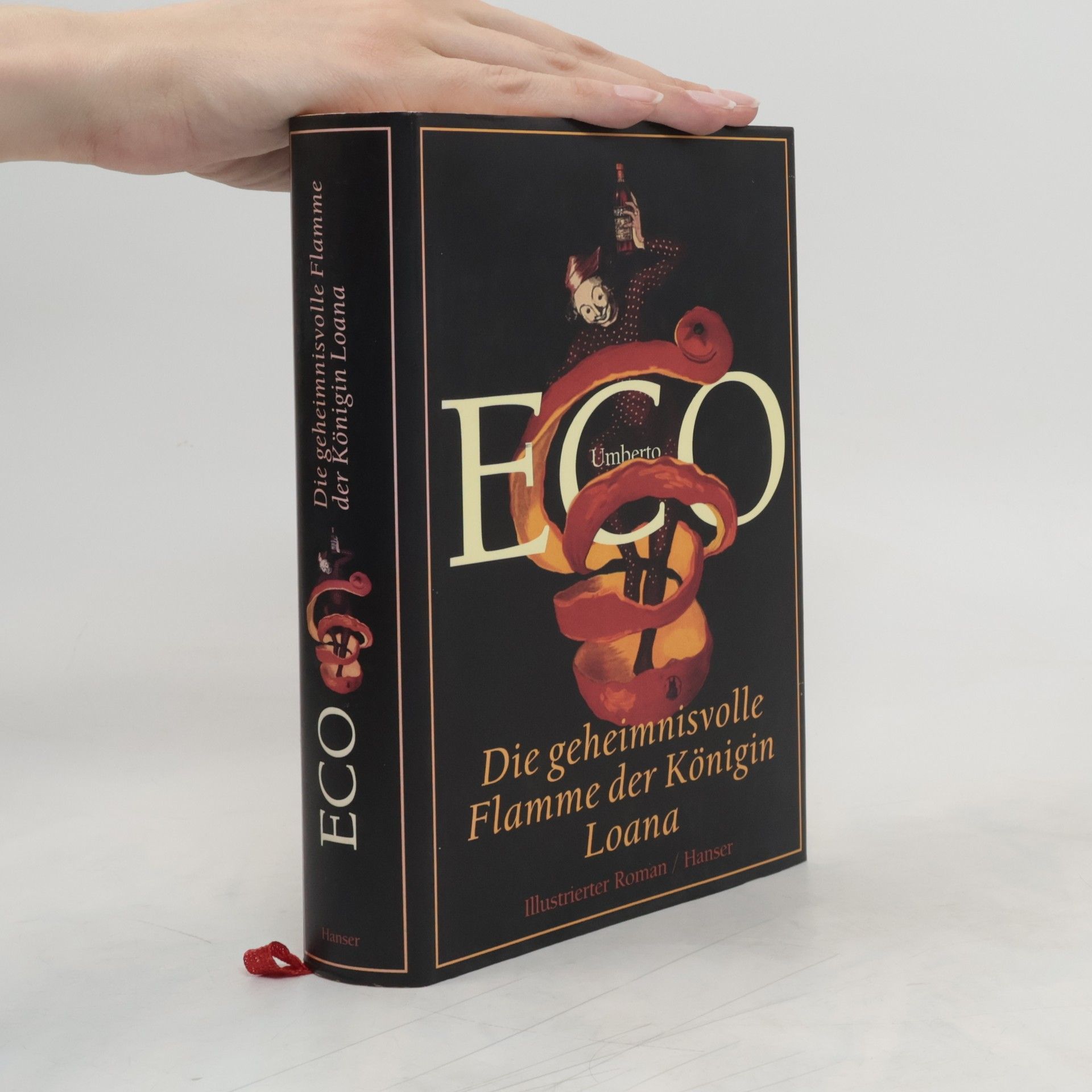 Umberto Eco Die geheimnisvolle Flamme der Königin Loana
