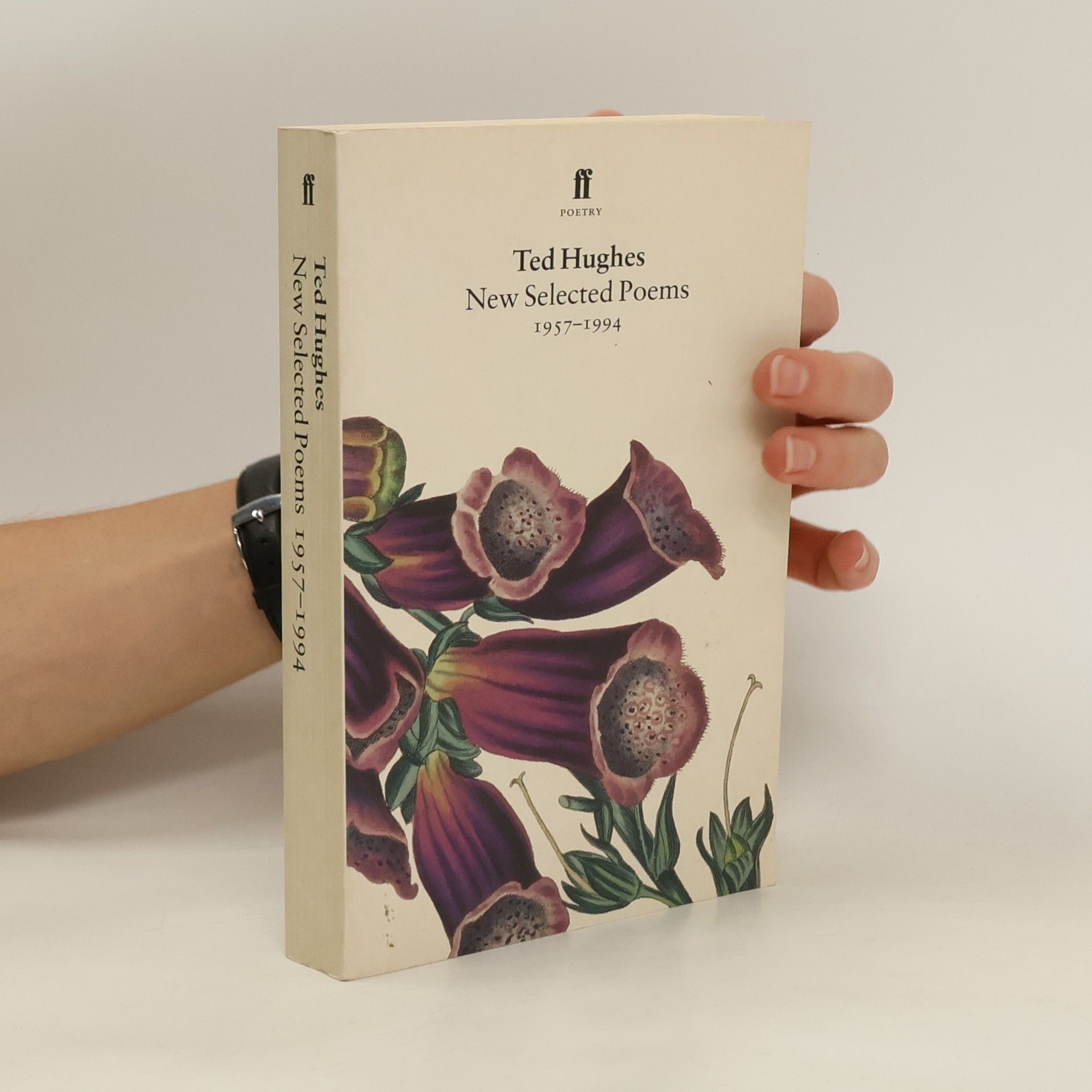 Ted Hughes New and Selected Poems