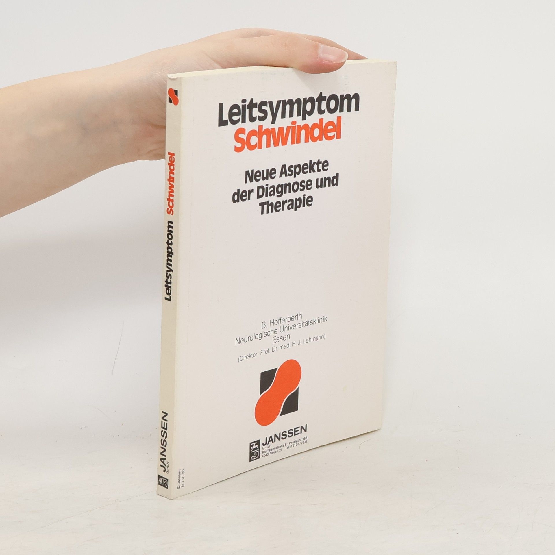 Auteurscollectief Leitsymptom Schwindel