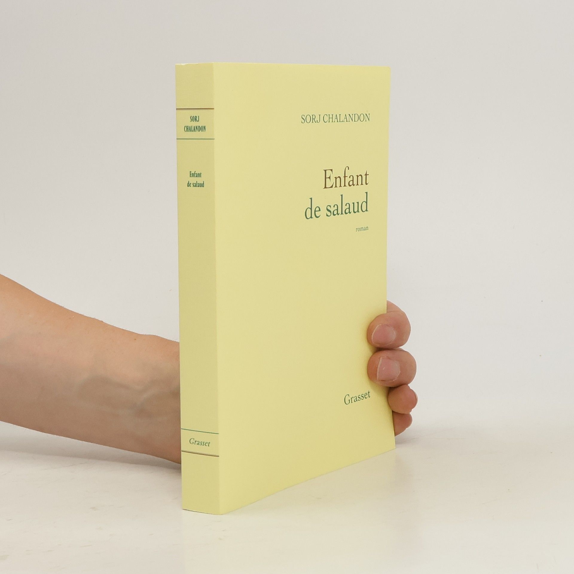 Sorj Chalandon Enfant de salaud