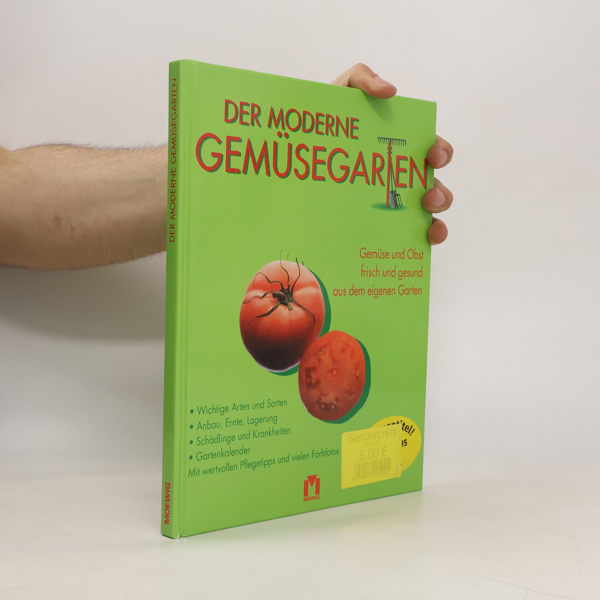 Richard Bird Der moderne Gemüsegarten