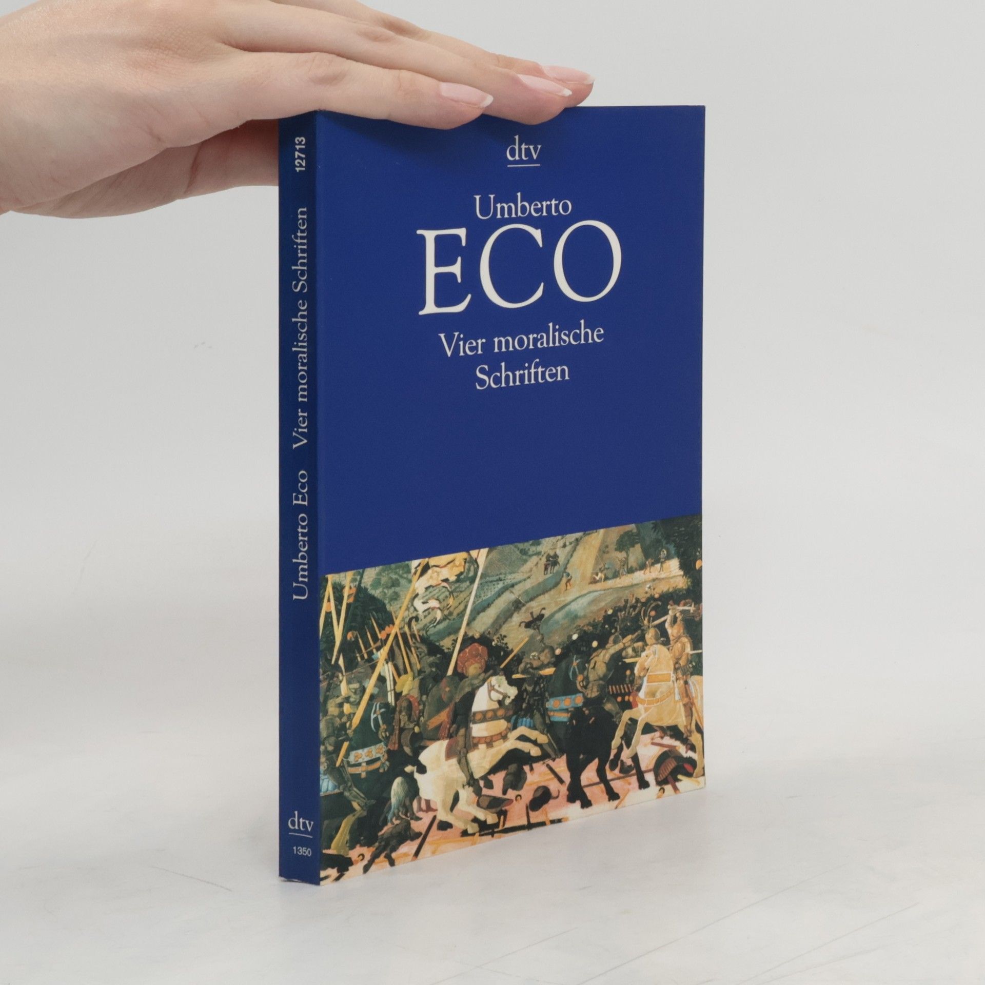 Umberto Eco Vier moralische Schriften