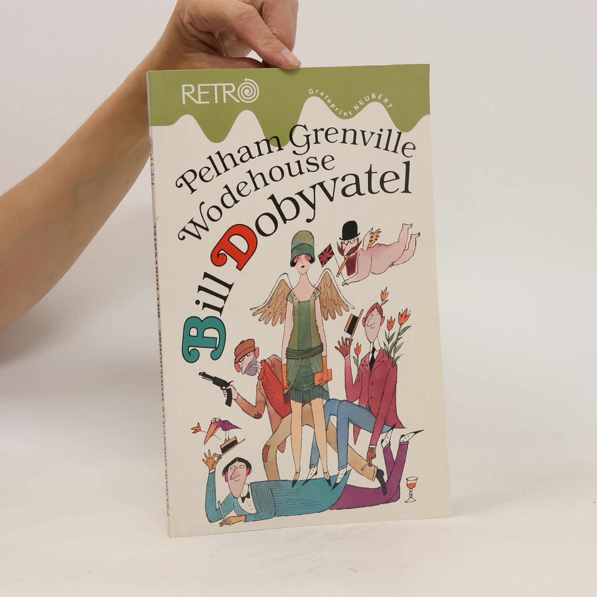 P. G. Wodehouse Bill Dobyvatel