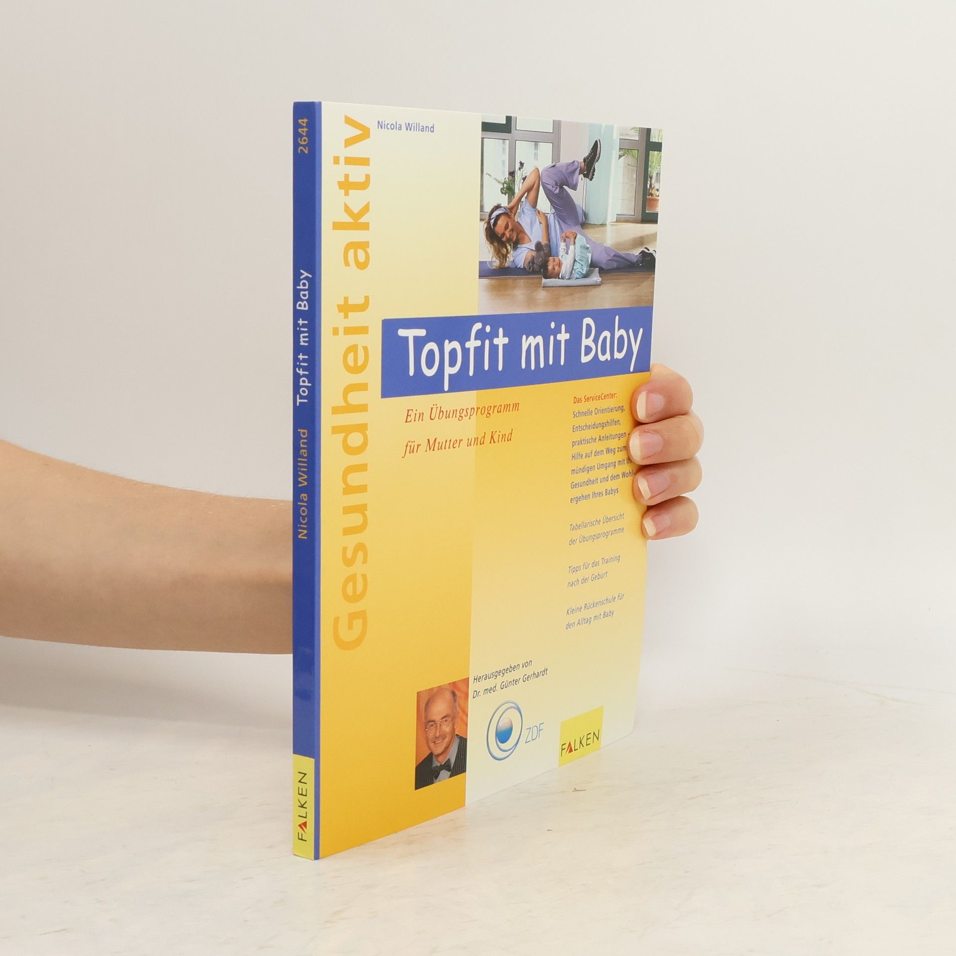 Nicola Willand Topfit mit Baby