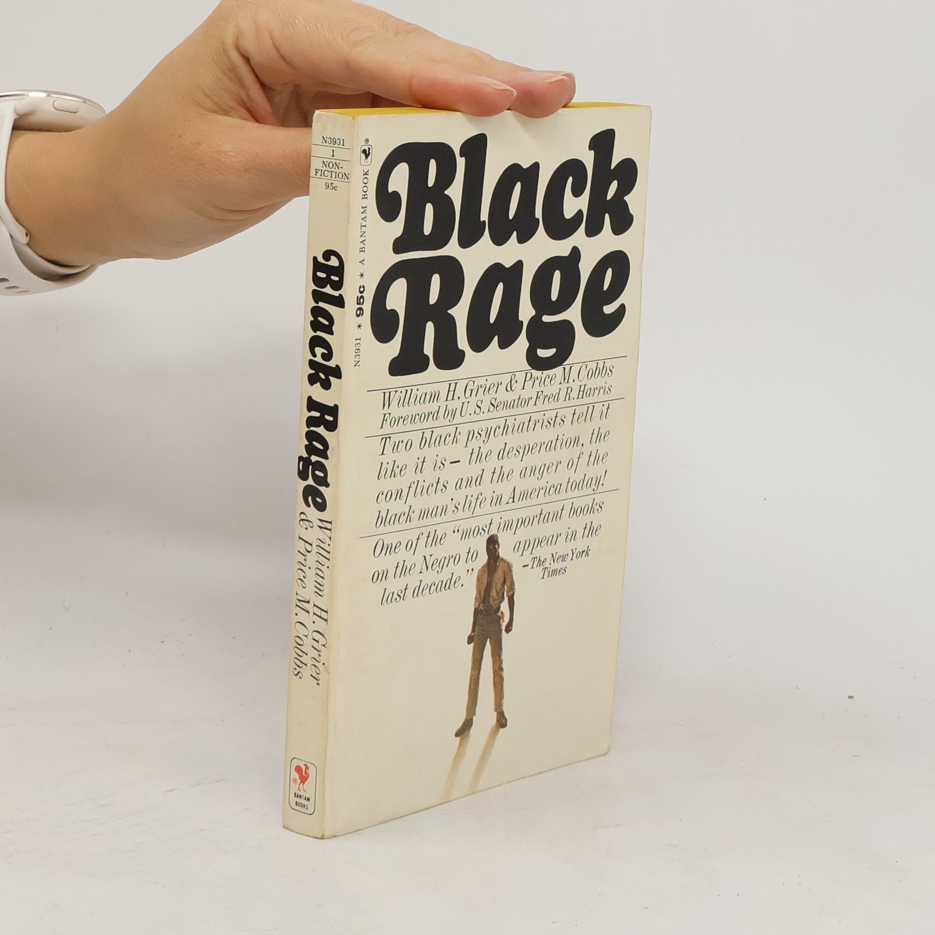 William H Grier Black Rage