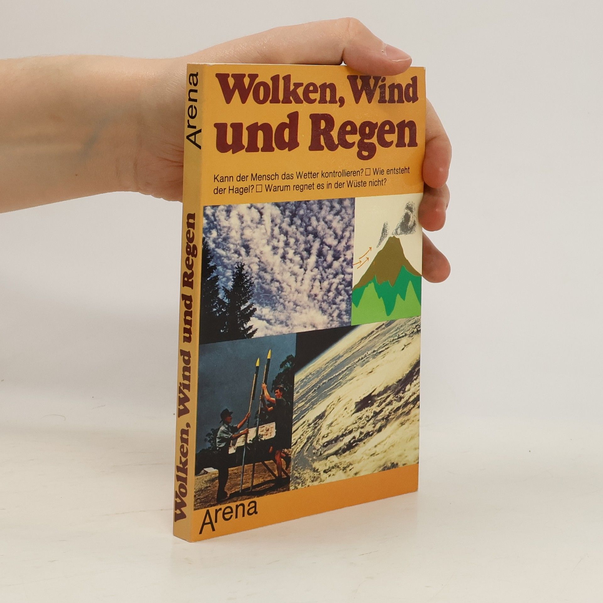 Guido Petter Wolken, Wind und Regen