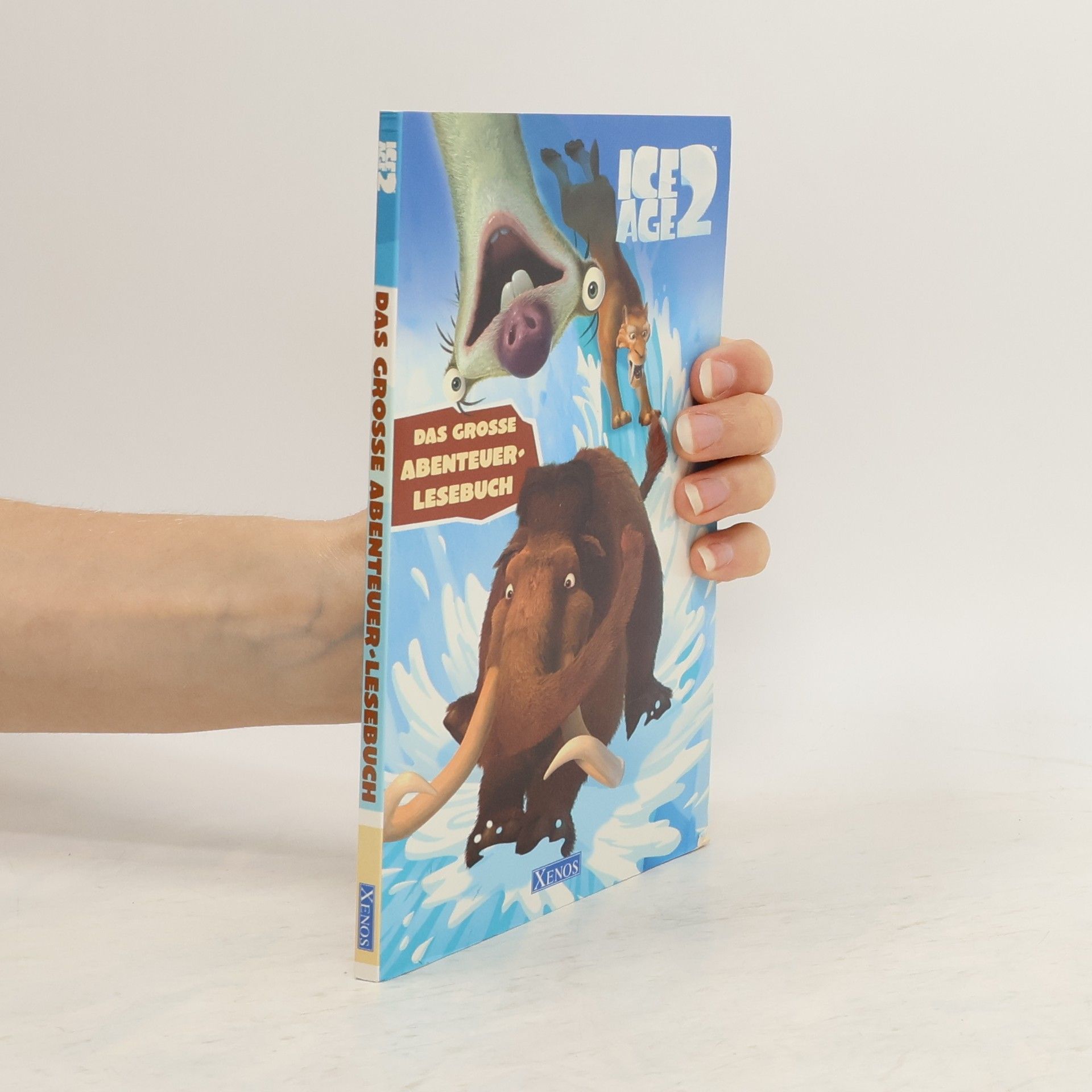 Kathleen Weidner Zoehfeld Ice age 2 - das grosse Abenteuer-Lesebuch