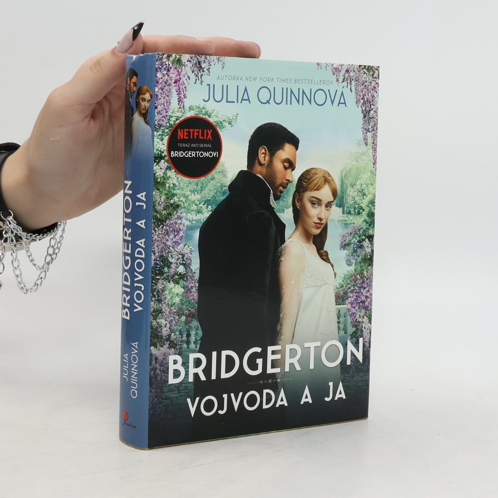 Julie Quinnová Vojvoda a ja