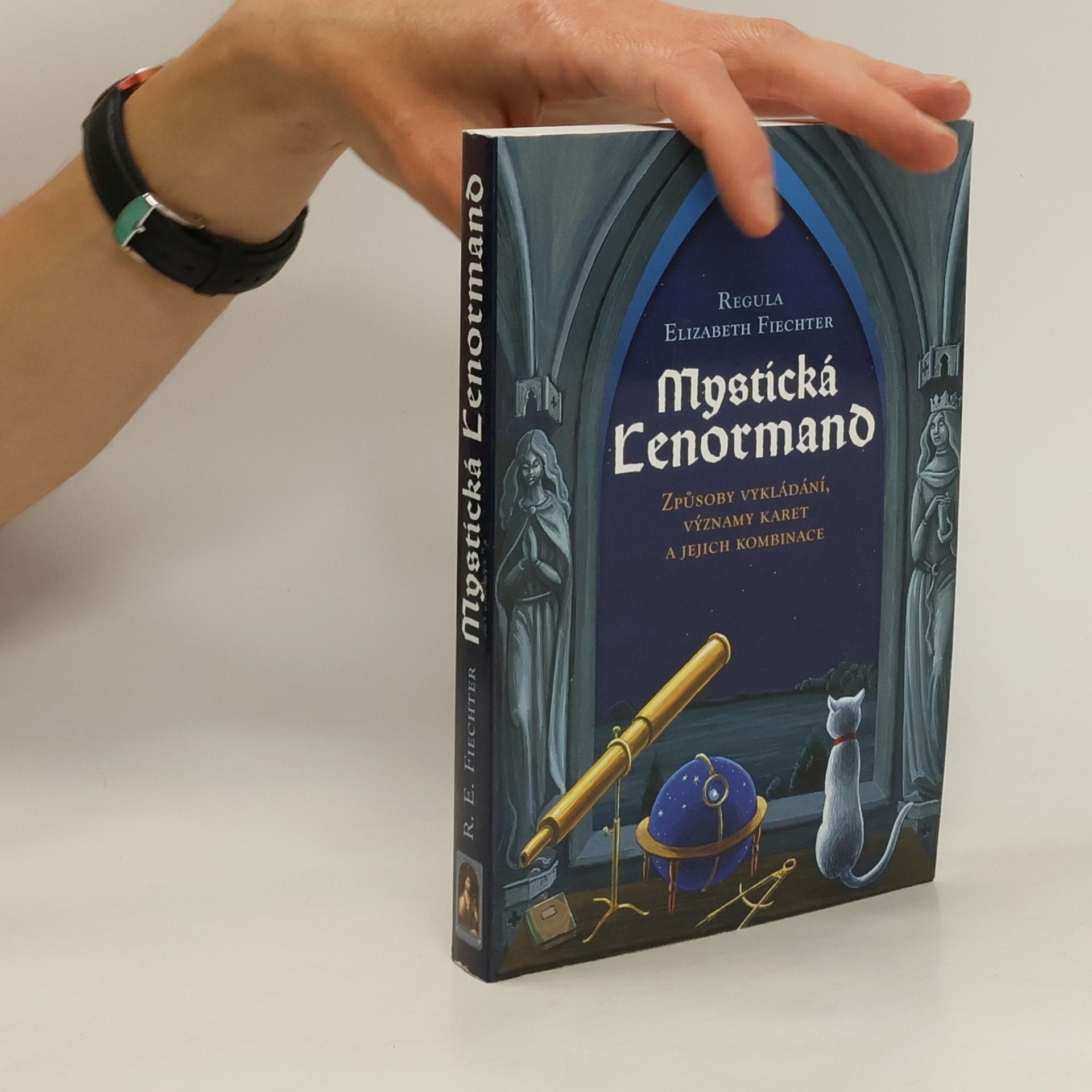 Regula Elizabeth Fiechter Mystická Lenormand