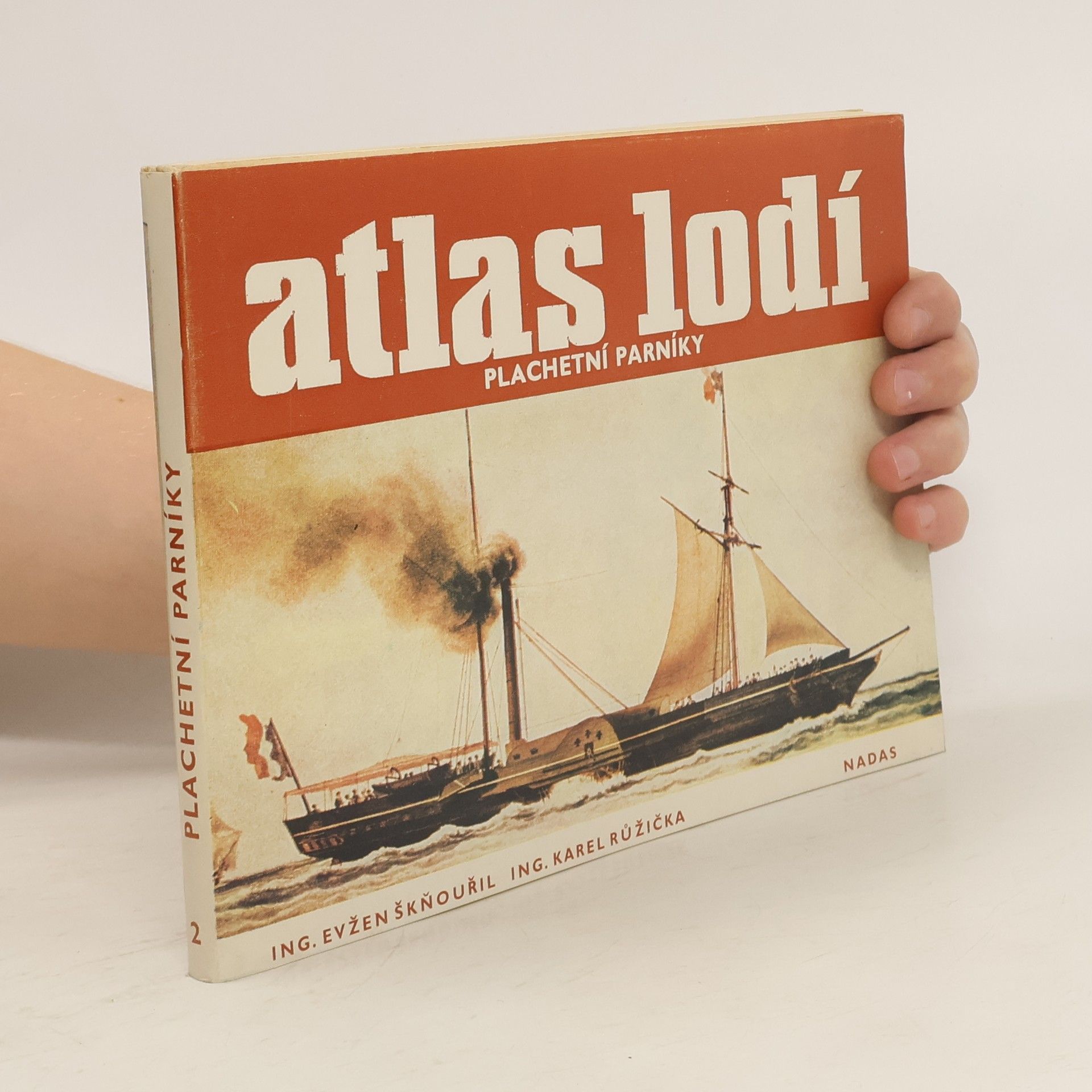 Evžen Škňouřil Atlas lodí 2. Plachetní parníky