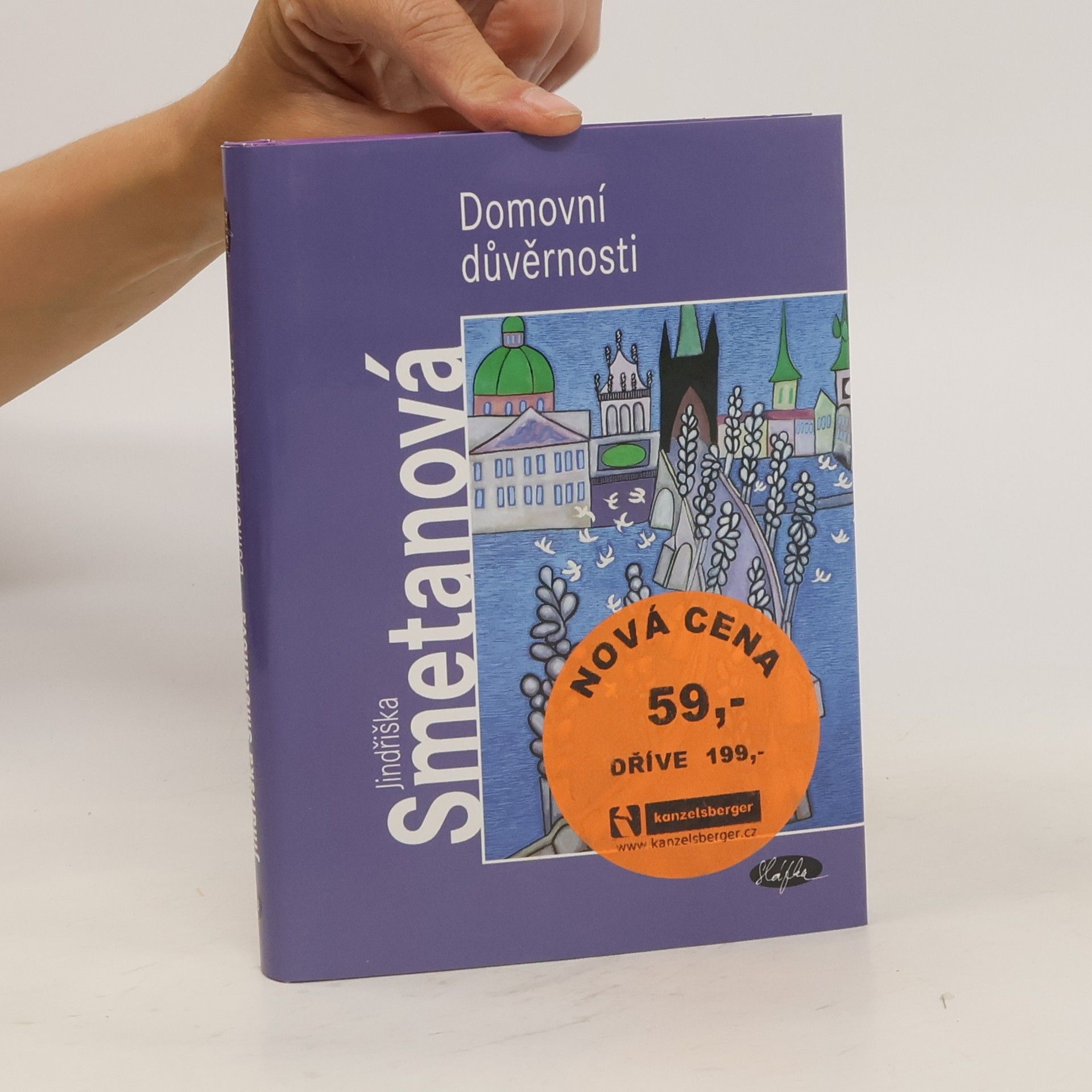 Jindřiška Smetanová Domovní důvěrnosti