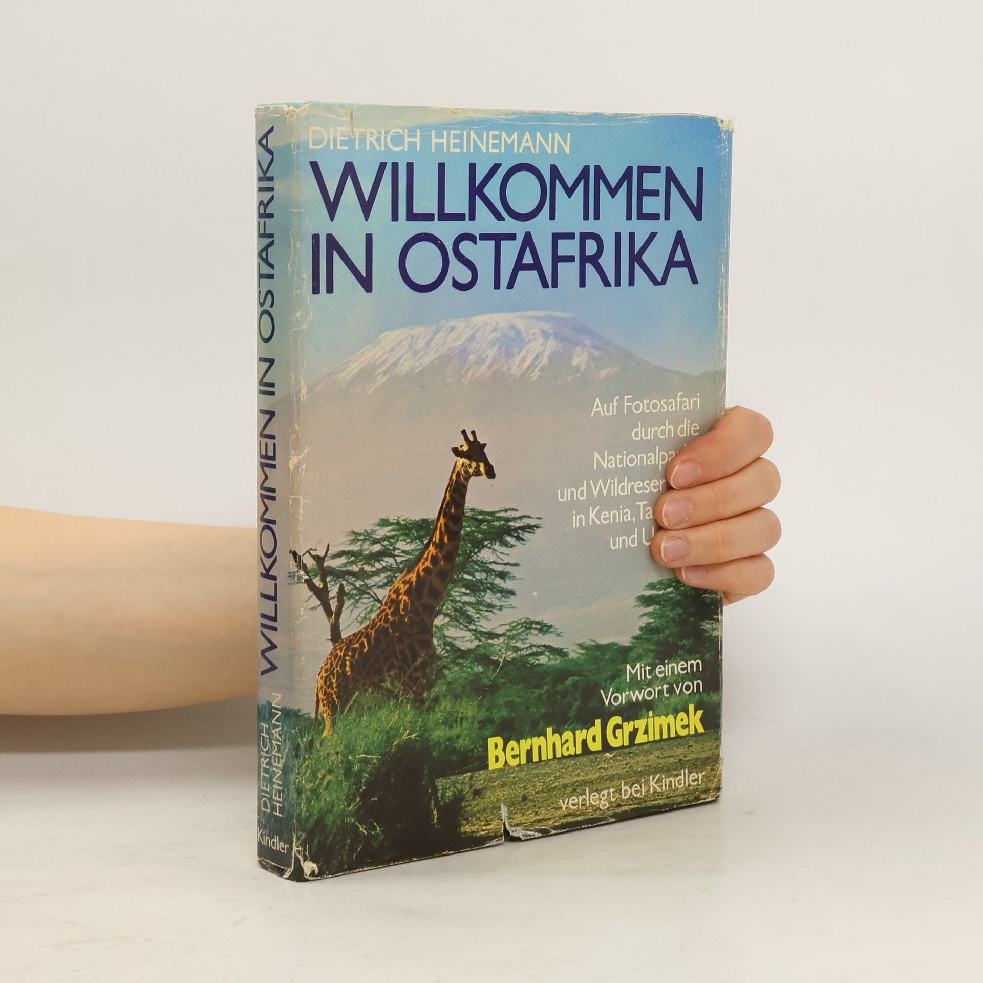 Dietrich Heinemann Willkommen in Ostafrika
