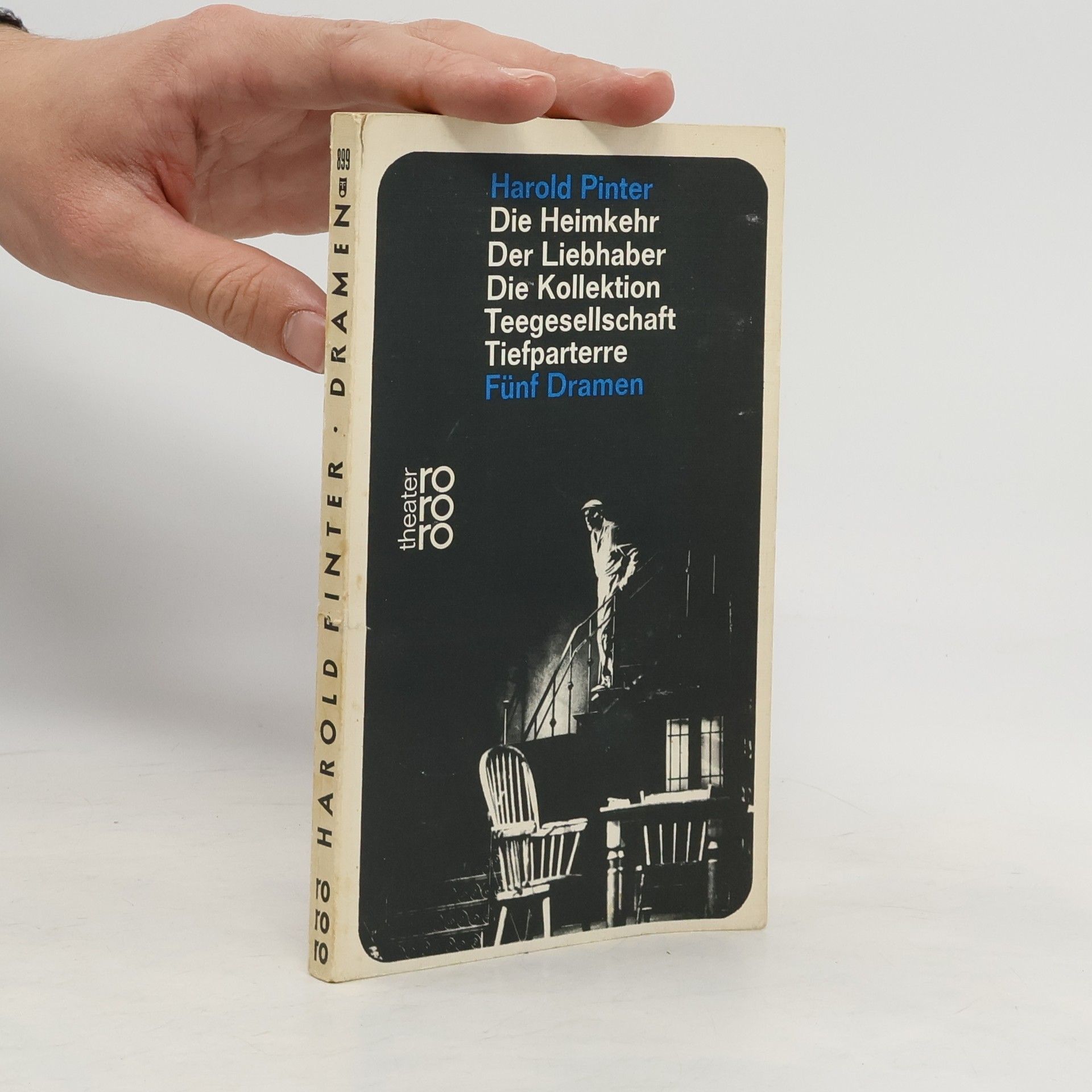 Harold Pinter Fünf Dramen