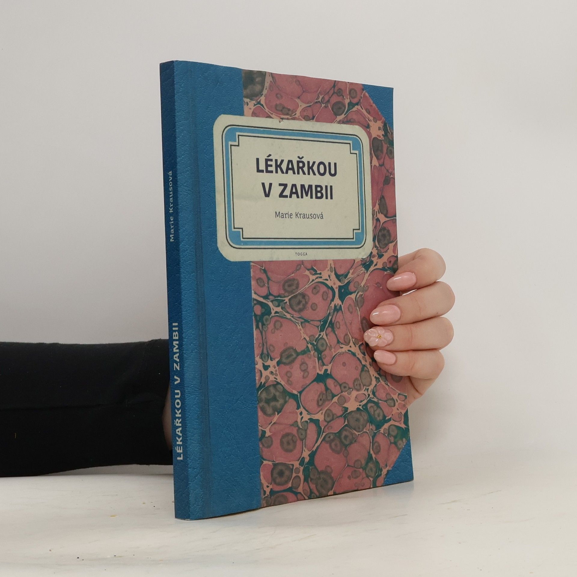 Marie Krausová Lékařkou v Zambii