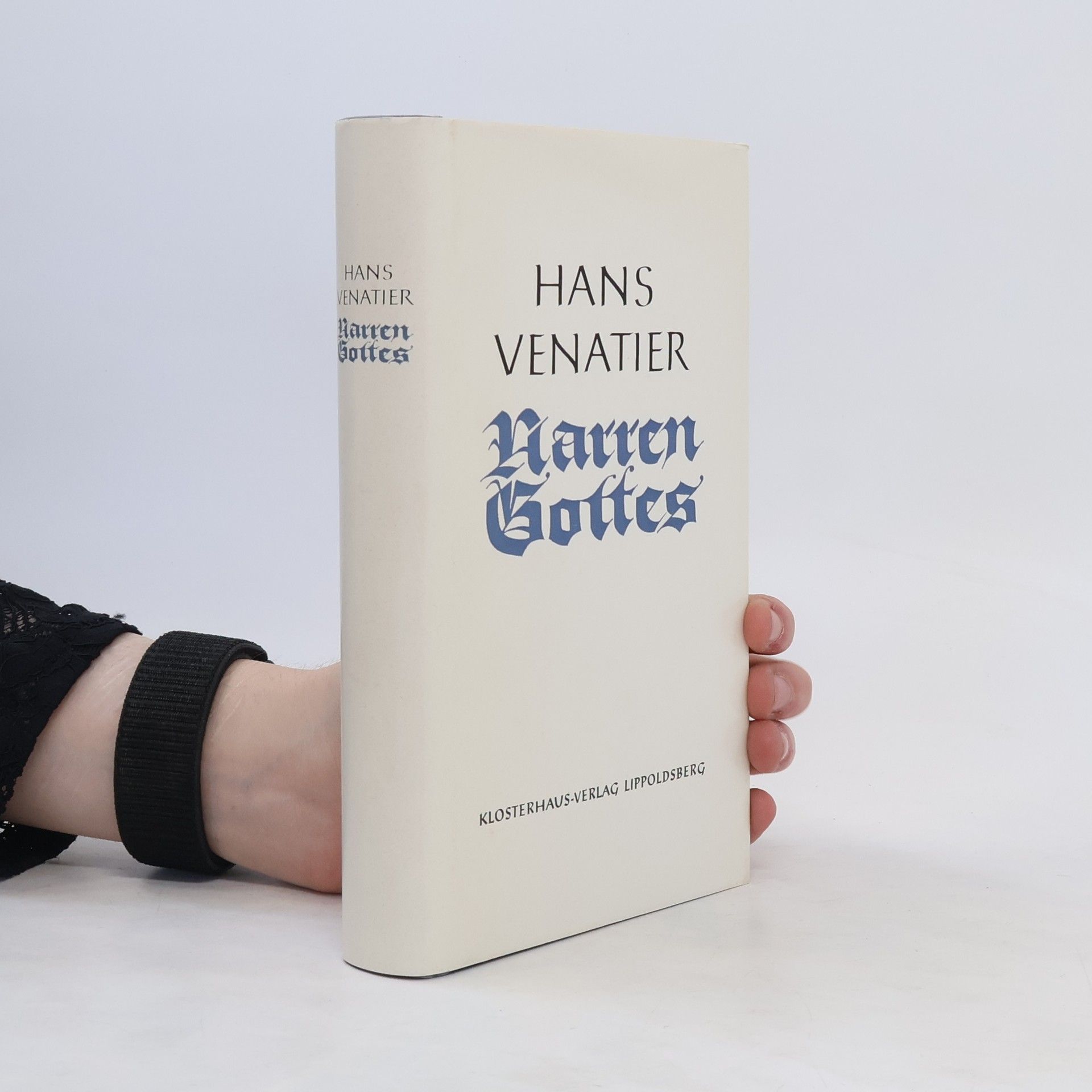 Hans Venatier Narren Gottes
