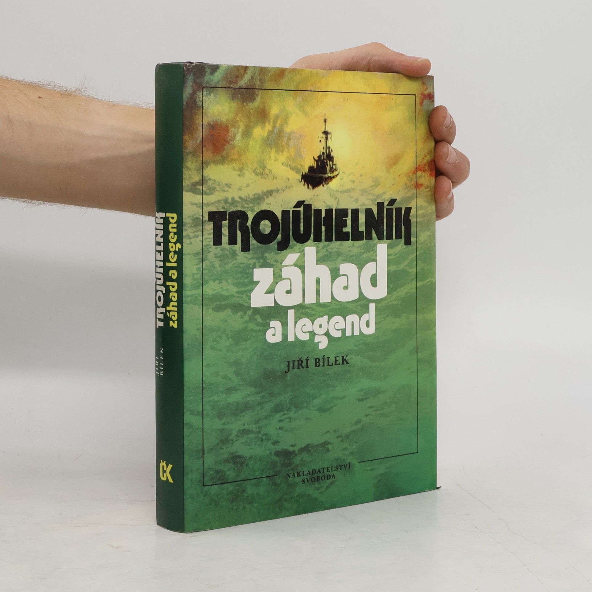 Jiří Bílek Trojúhelník záhad a legend