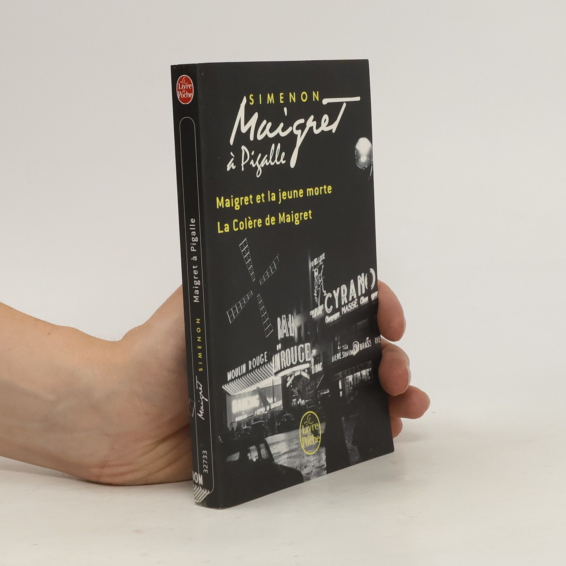 Georges Simenon Maigret à Pigalle