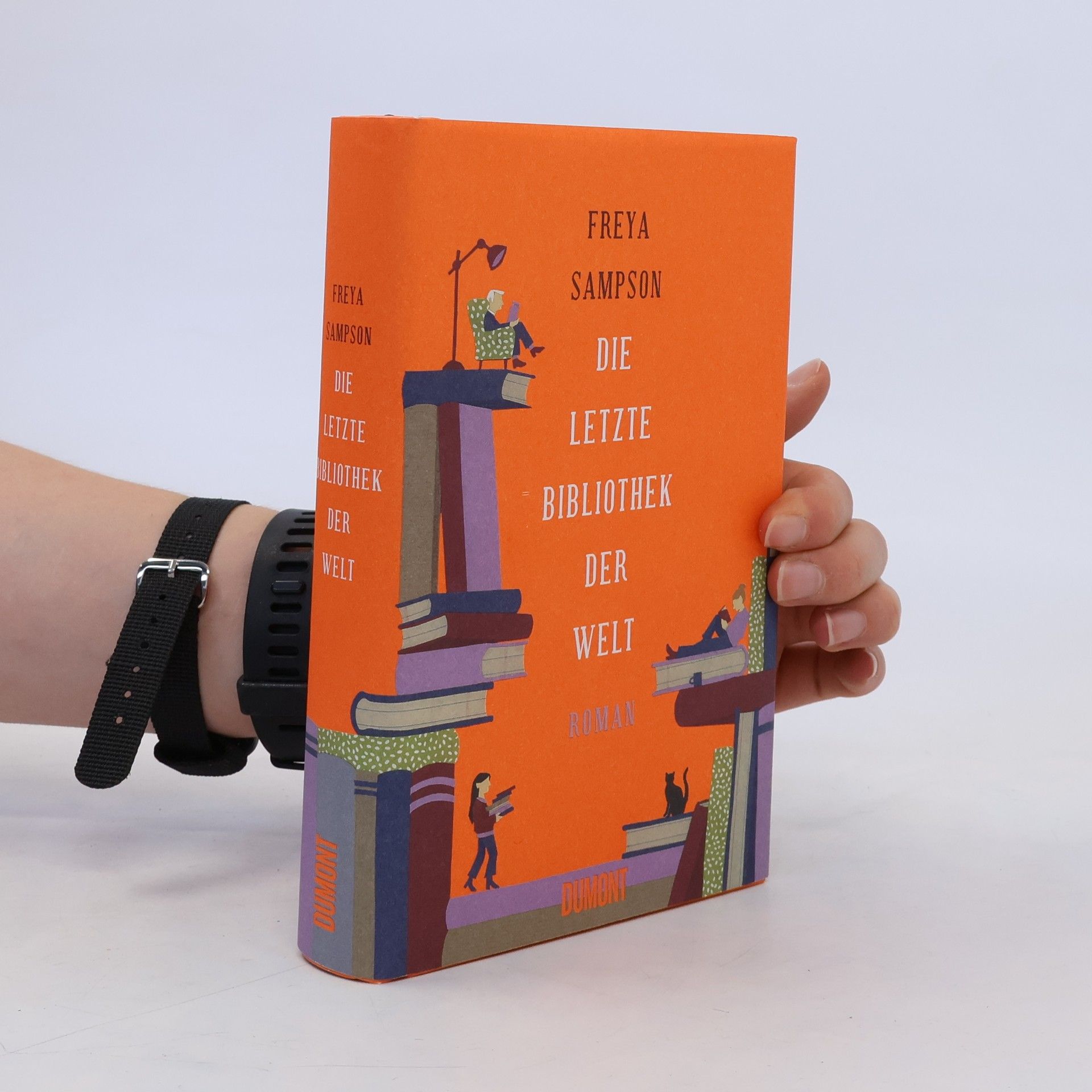 Freya Sampson Die letzte Bibliothek der Welt