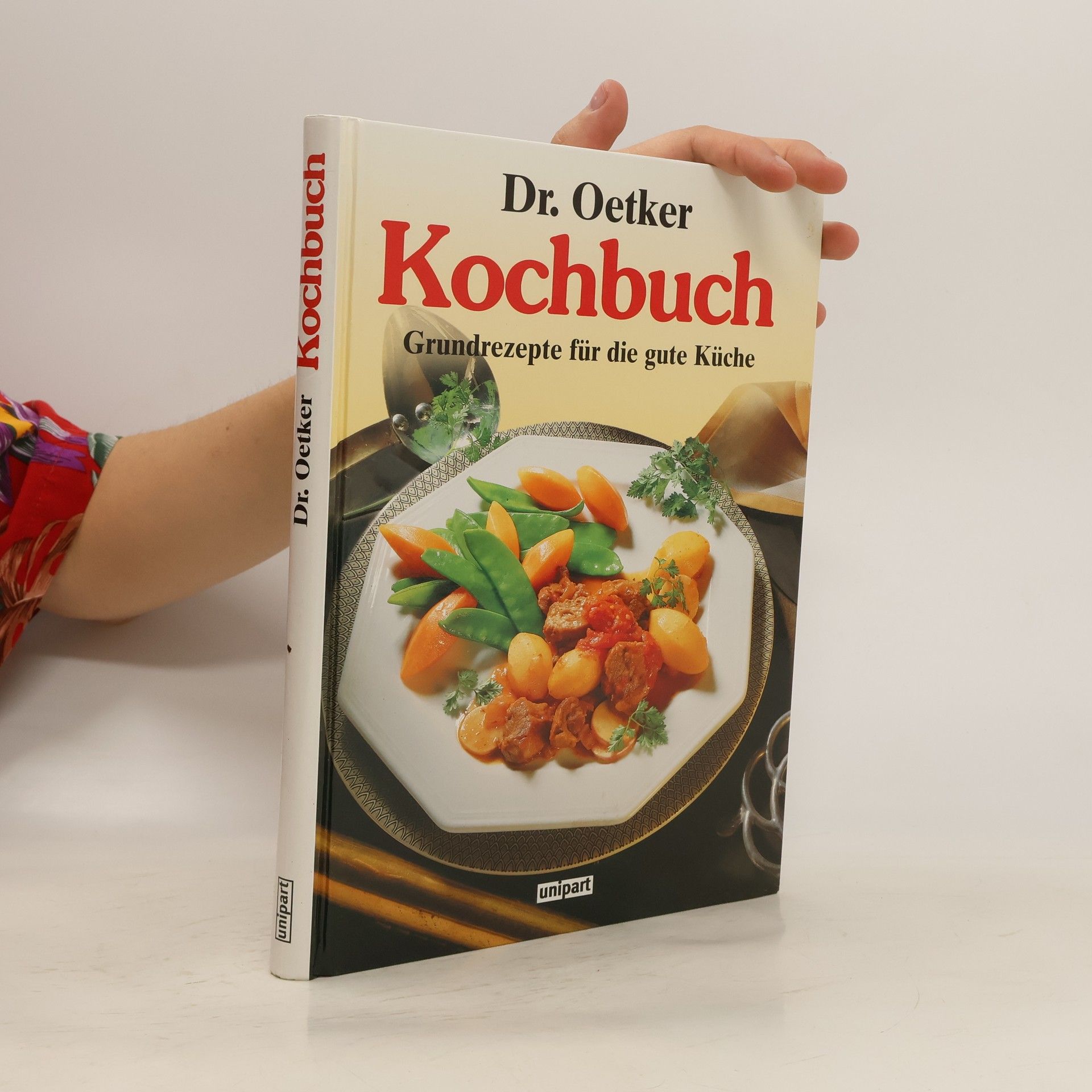kolektiv Dr.-Oetker-Kochbuch