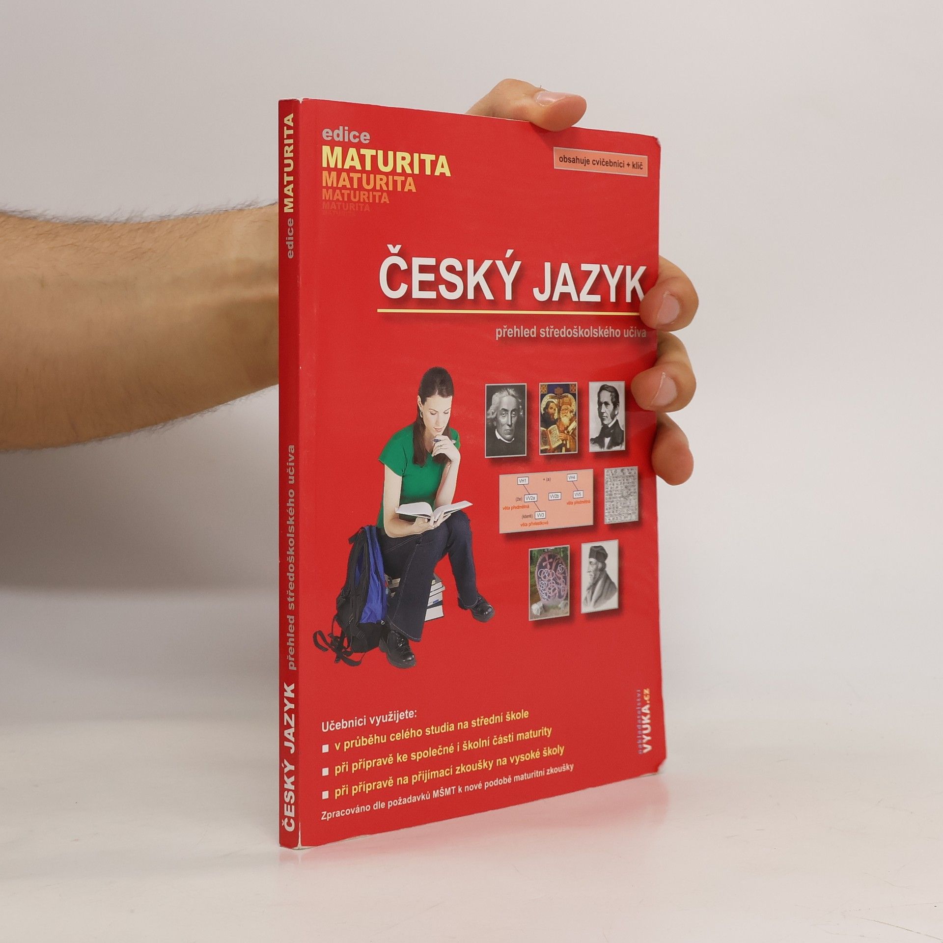 Drahuše Mašková Český jazyk. Přehled středoškolského učiva