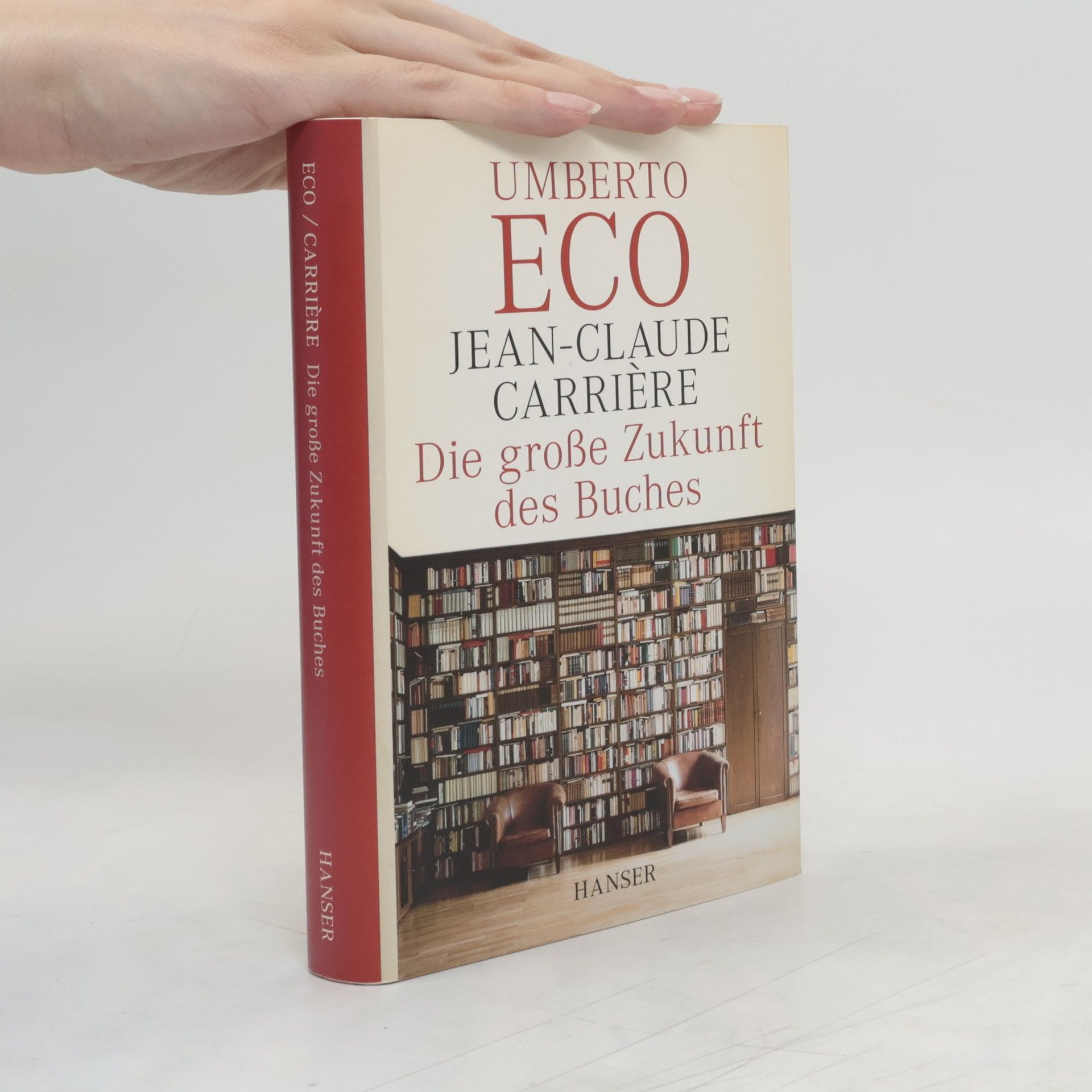 Umberto Eco Die große Zukunft des Buches