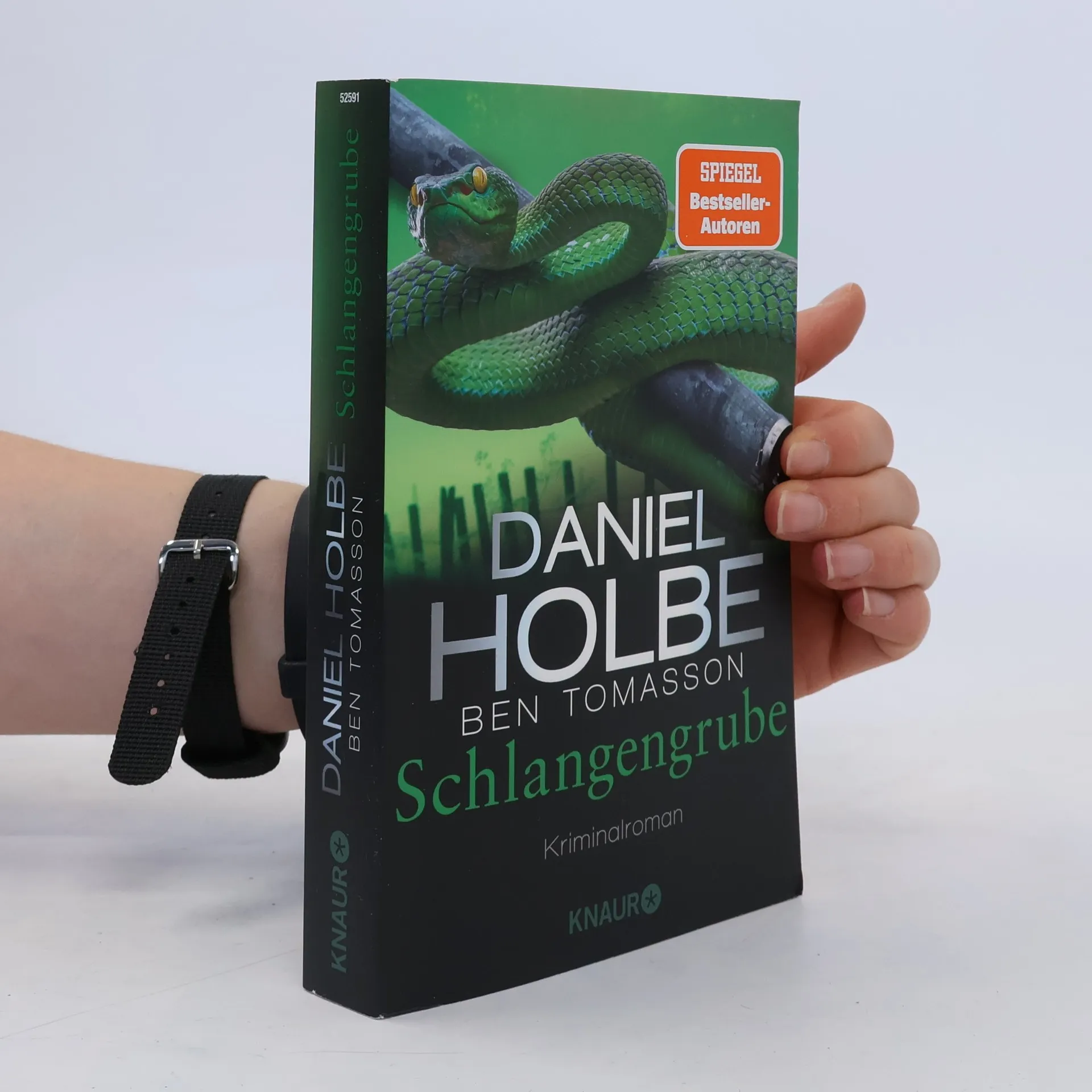 Schlangengrube | Buch | Daniel Holbe