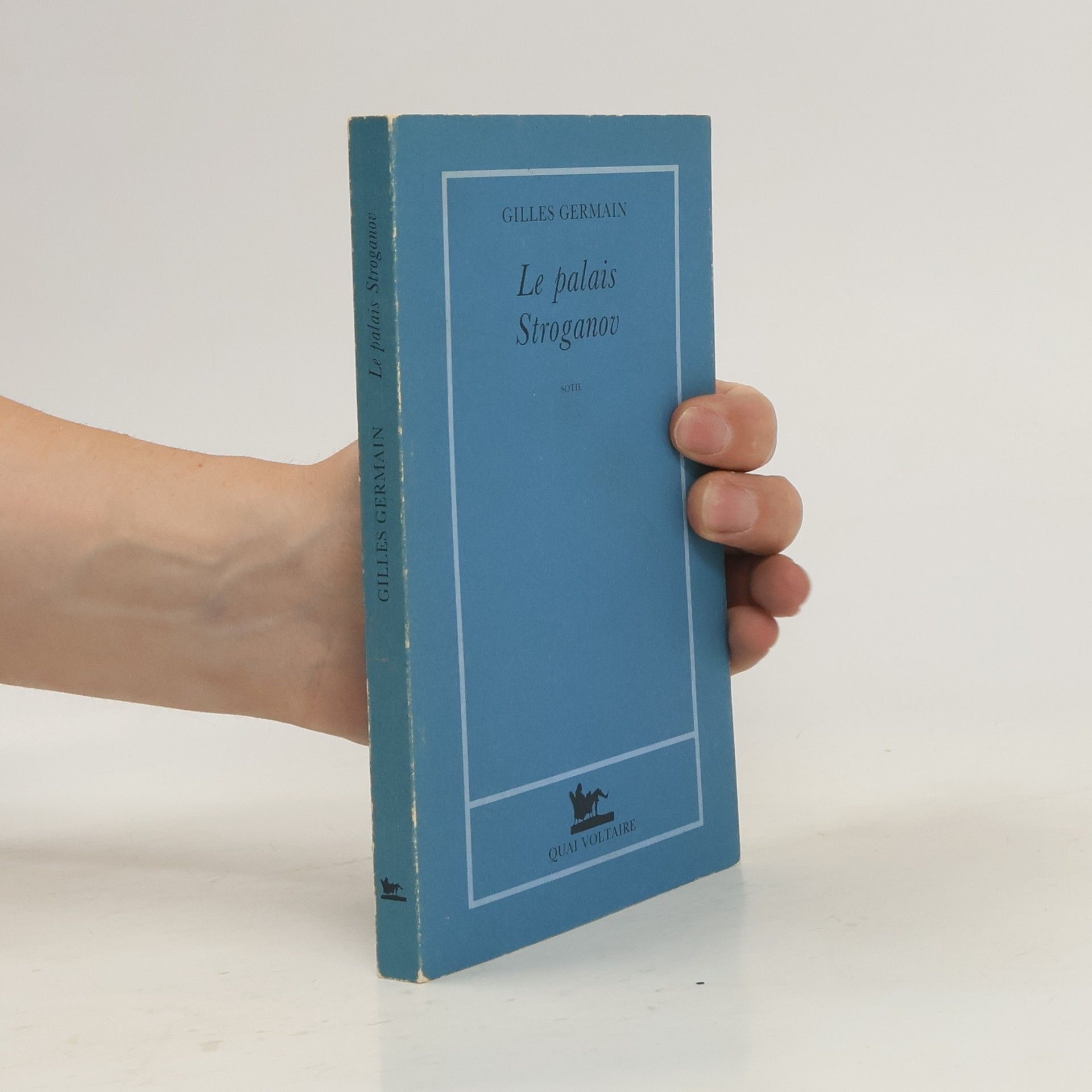 Gilles Germain Le palais Stroganov