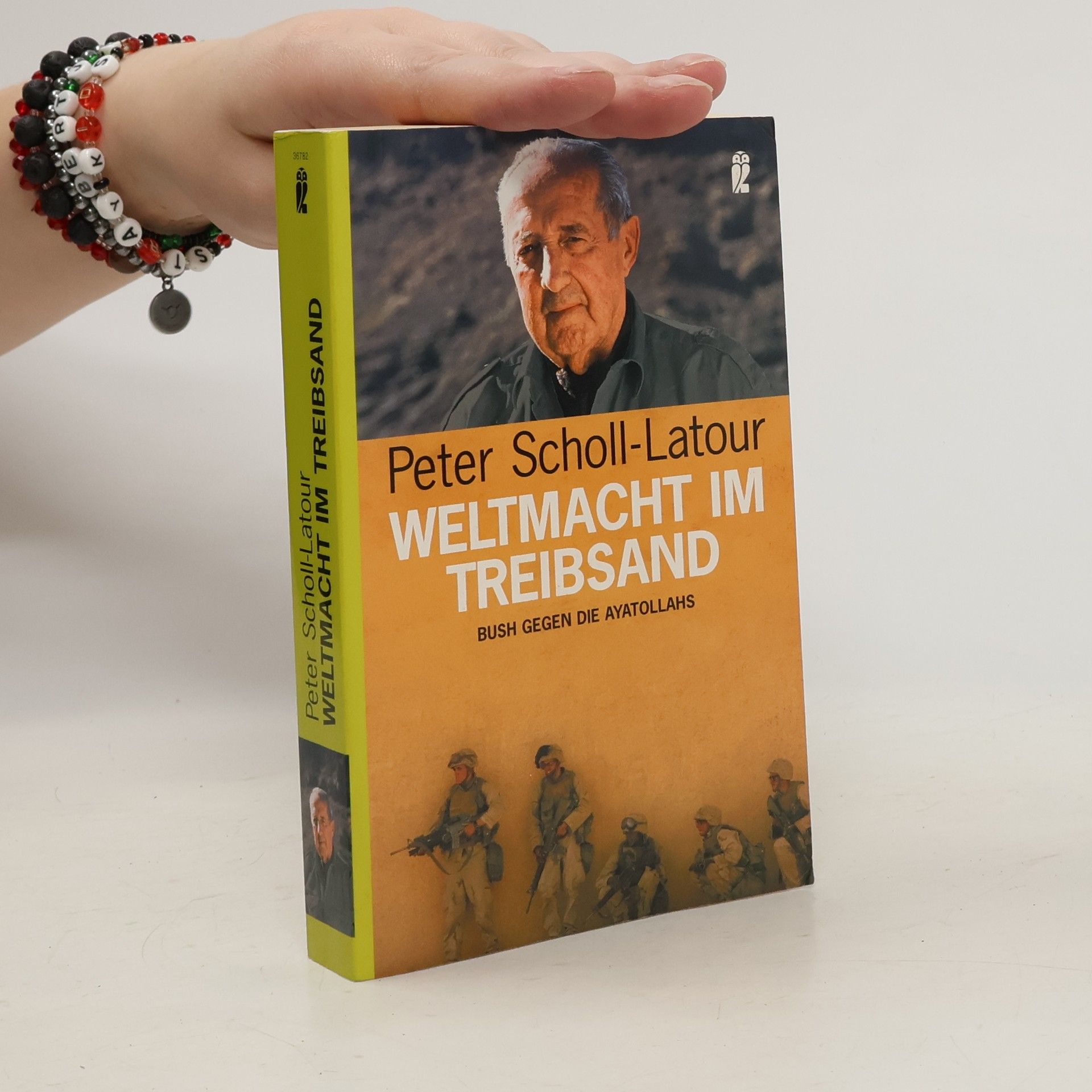 Peter Scholl- Latour Weltmacht im Treibsand