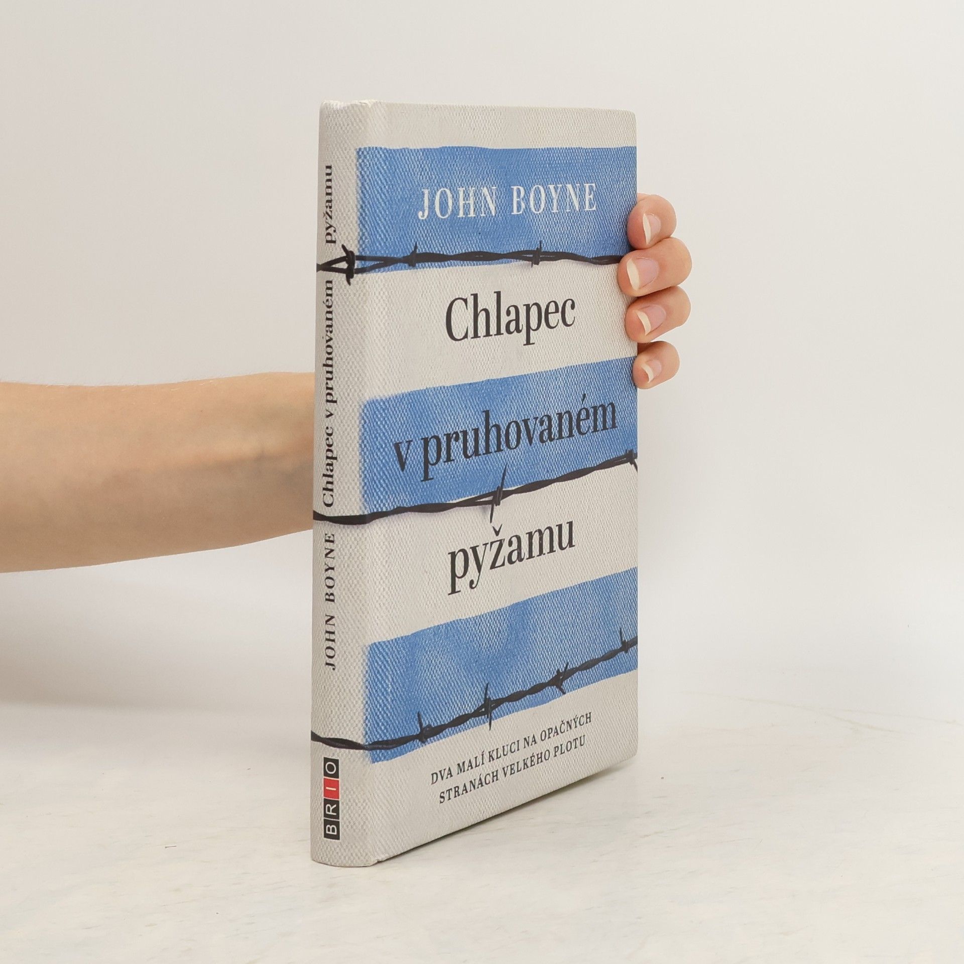 John Boyne Chlapec v pruhovaném pyžamu