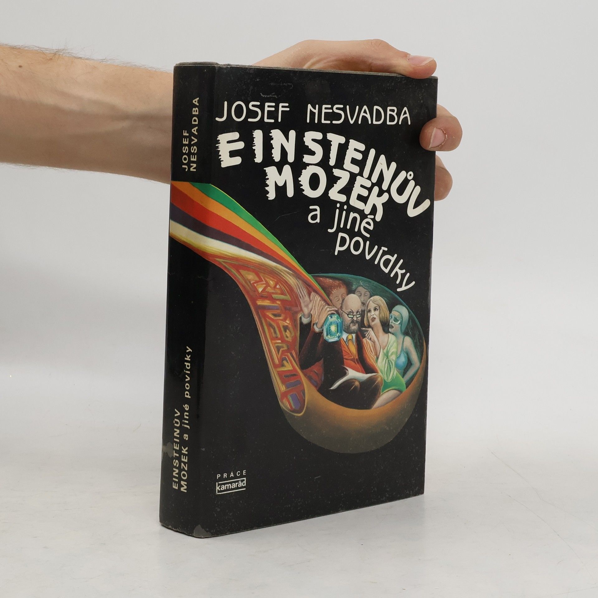Josef Nesvadba Einsteinův mozek a jiné povídky