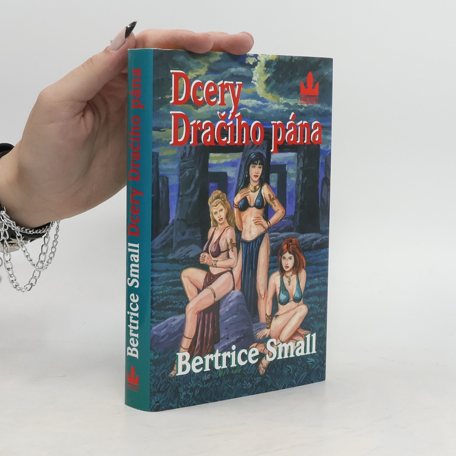 Bertrice Small Dcery Dračího pána