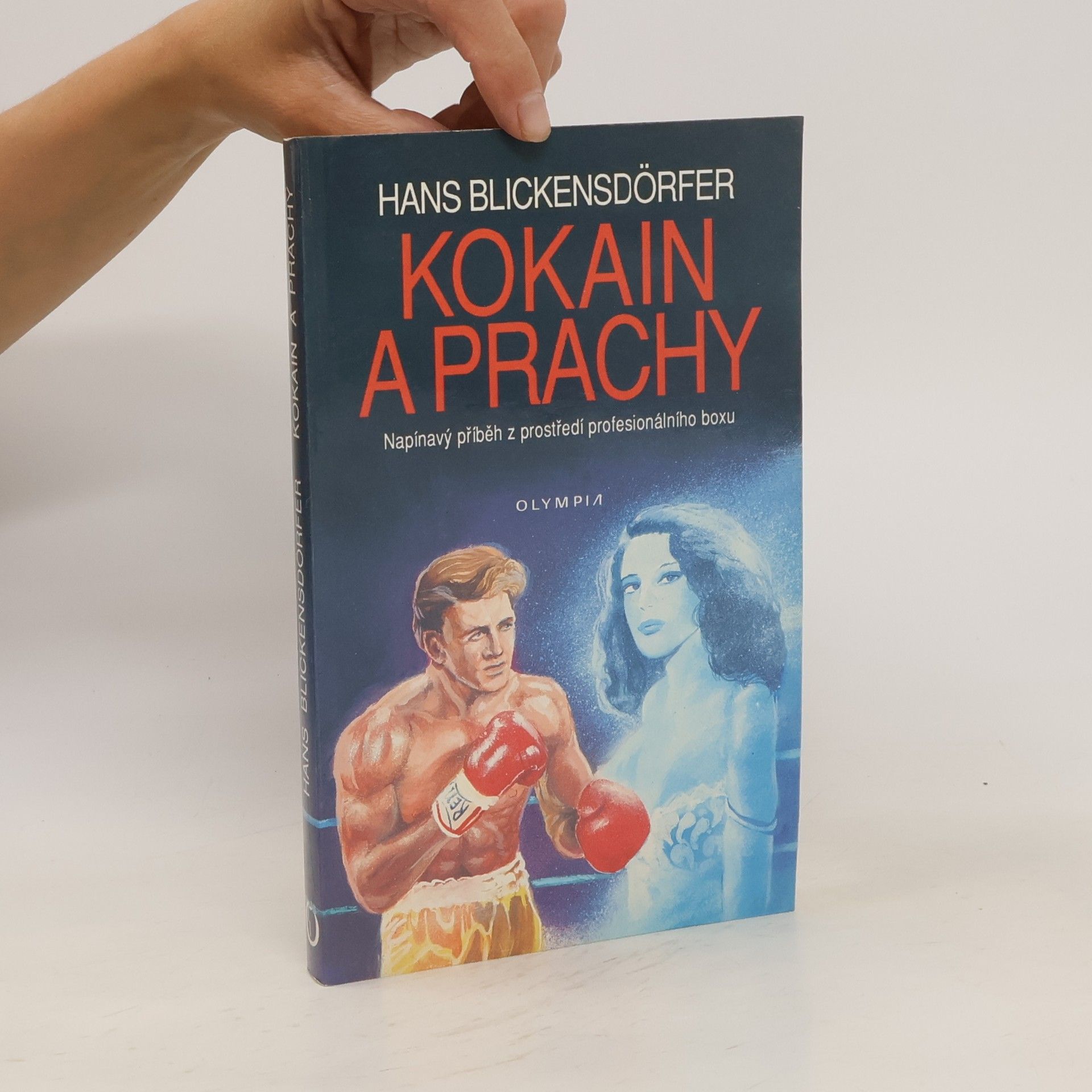 Hans Blickensdörfer Kokain a prachy