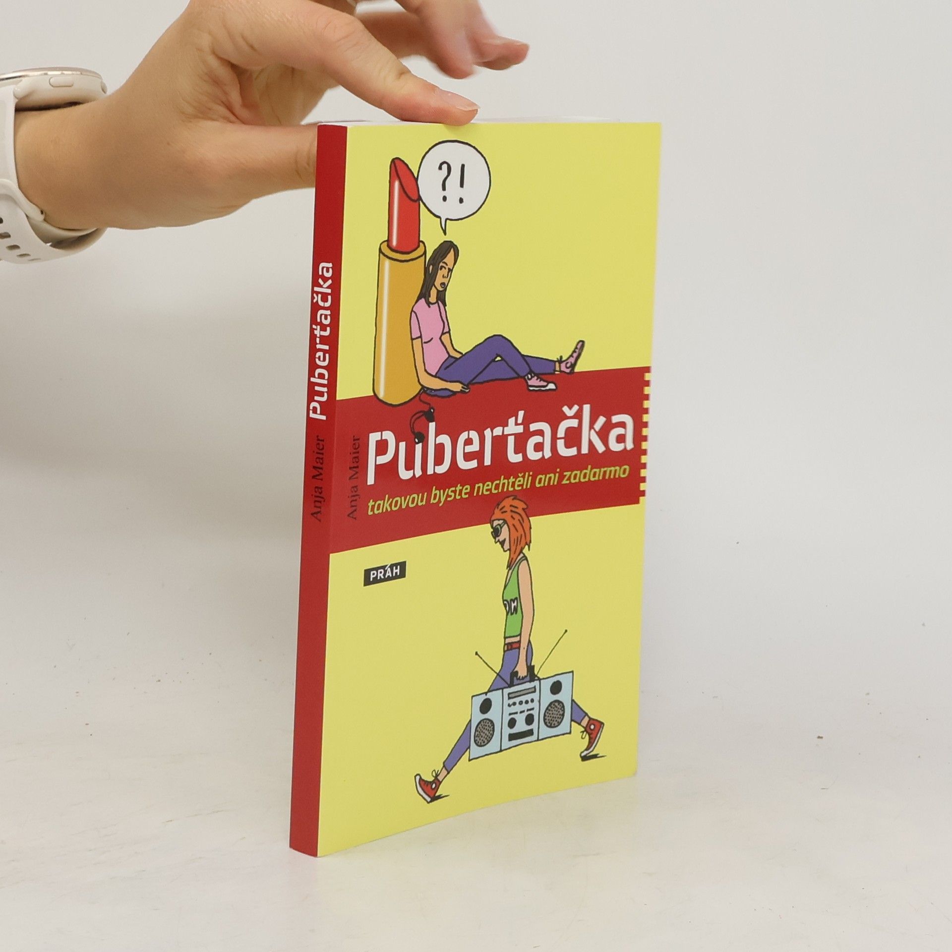 Anja Maier Puberťačka. Takovou byste nechtěli ani zadarmo
