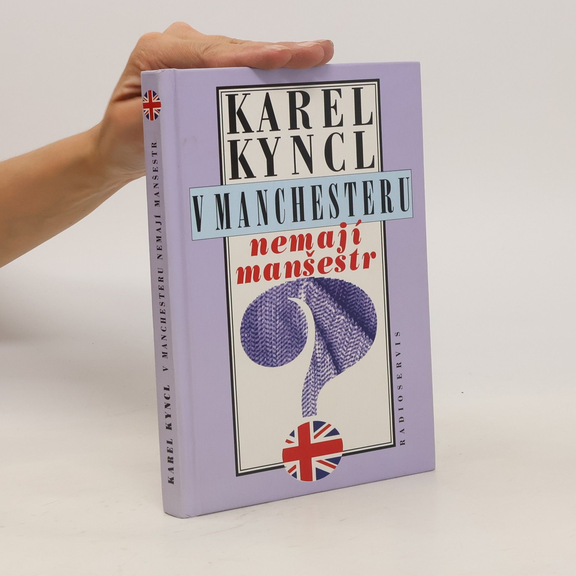 Karel Kyncl V Manchesteru nemají manšestr