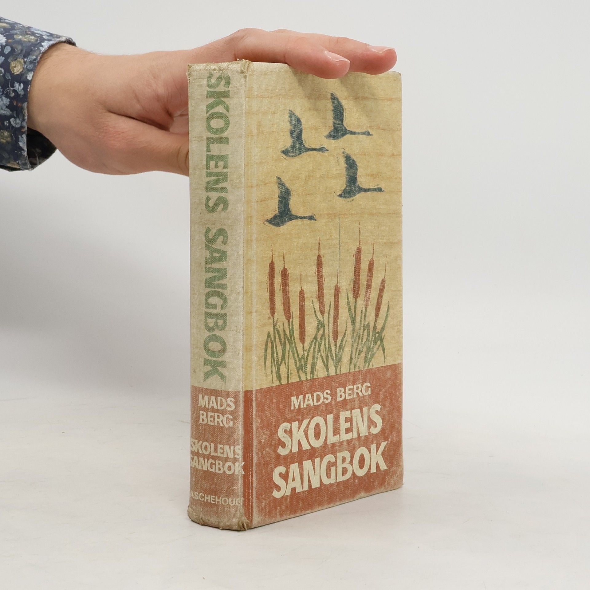 Mads Berg Skolens Sangbok