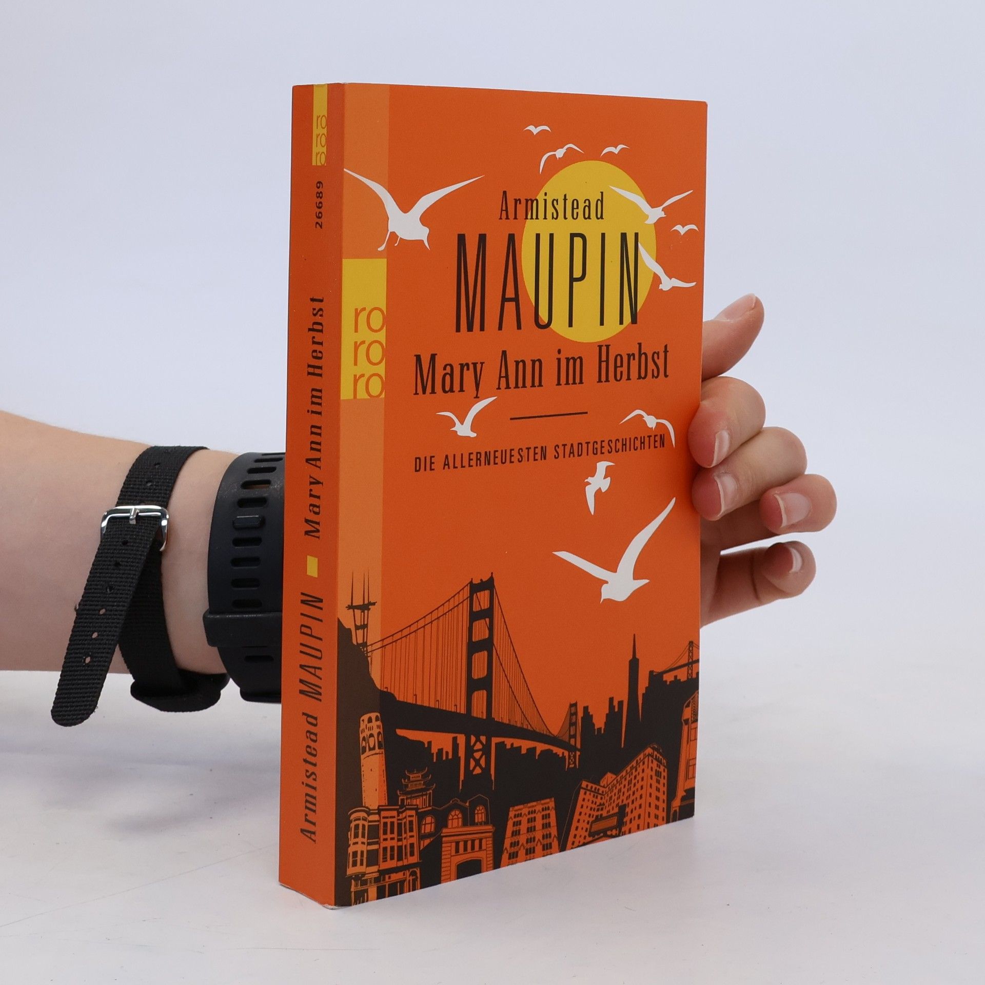 Armistead Maupin Mary Ann im Herbst