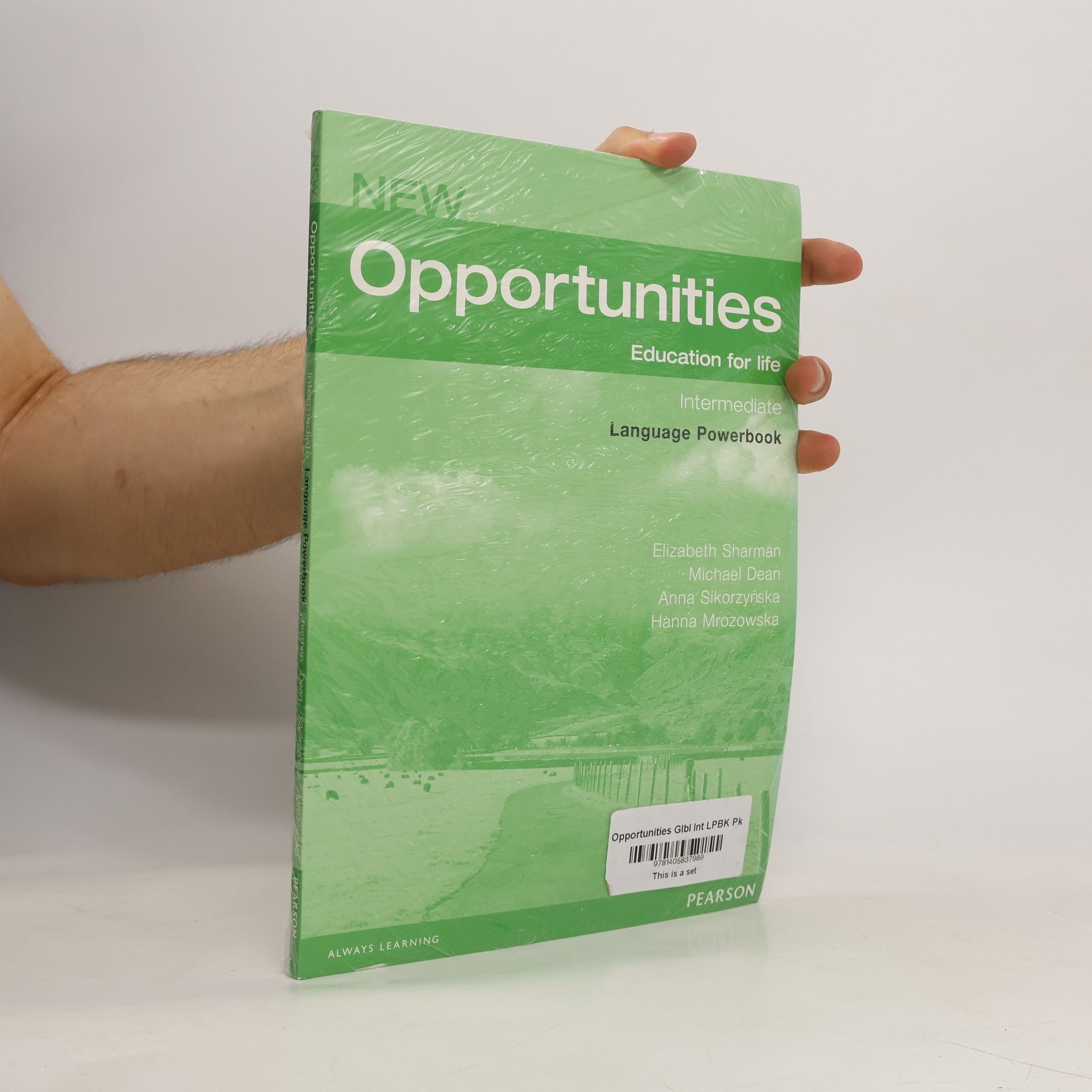 Elizabeth Sharman New Opportunities: Intermediate. Language Powerbook