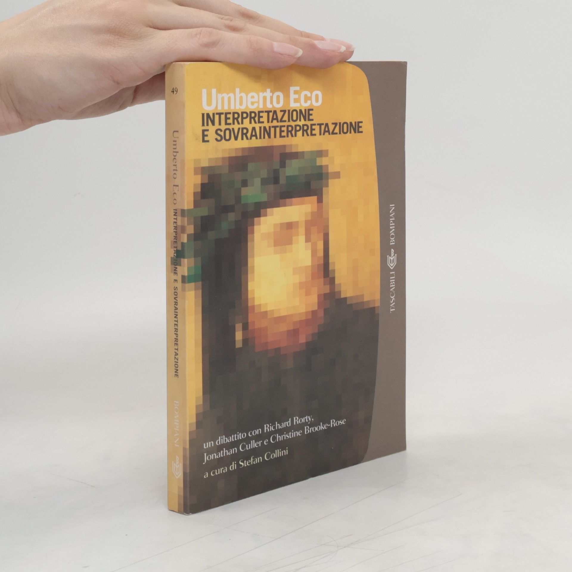 Umberto Eco Interpretazione e sovrainterpretazione