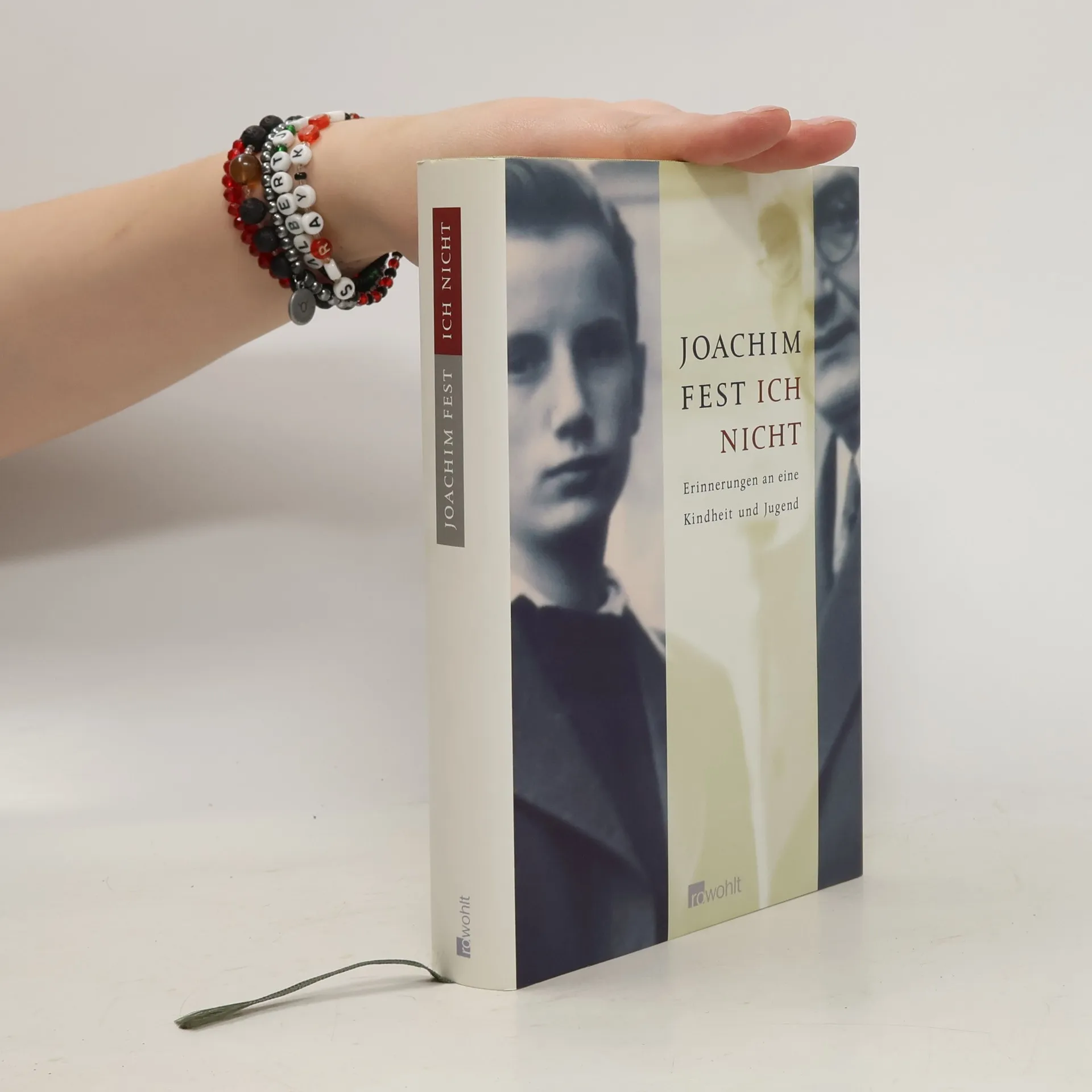 Ich nicht | Buch | Hardcover | Joachim Fest