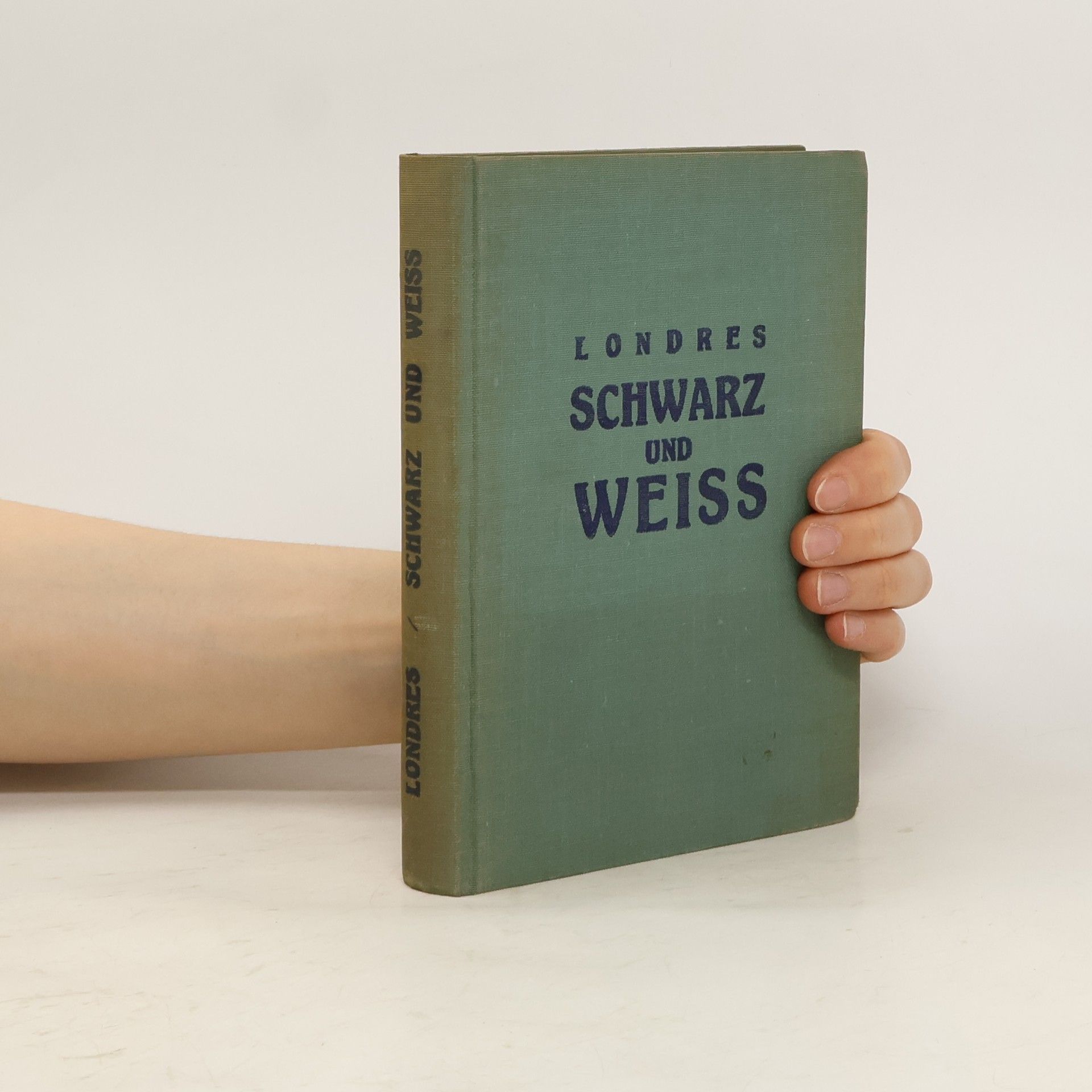 Albert Londres Schwarz und Weiss
