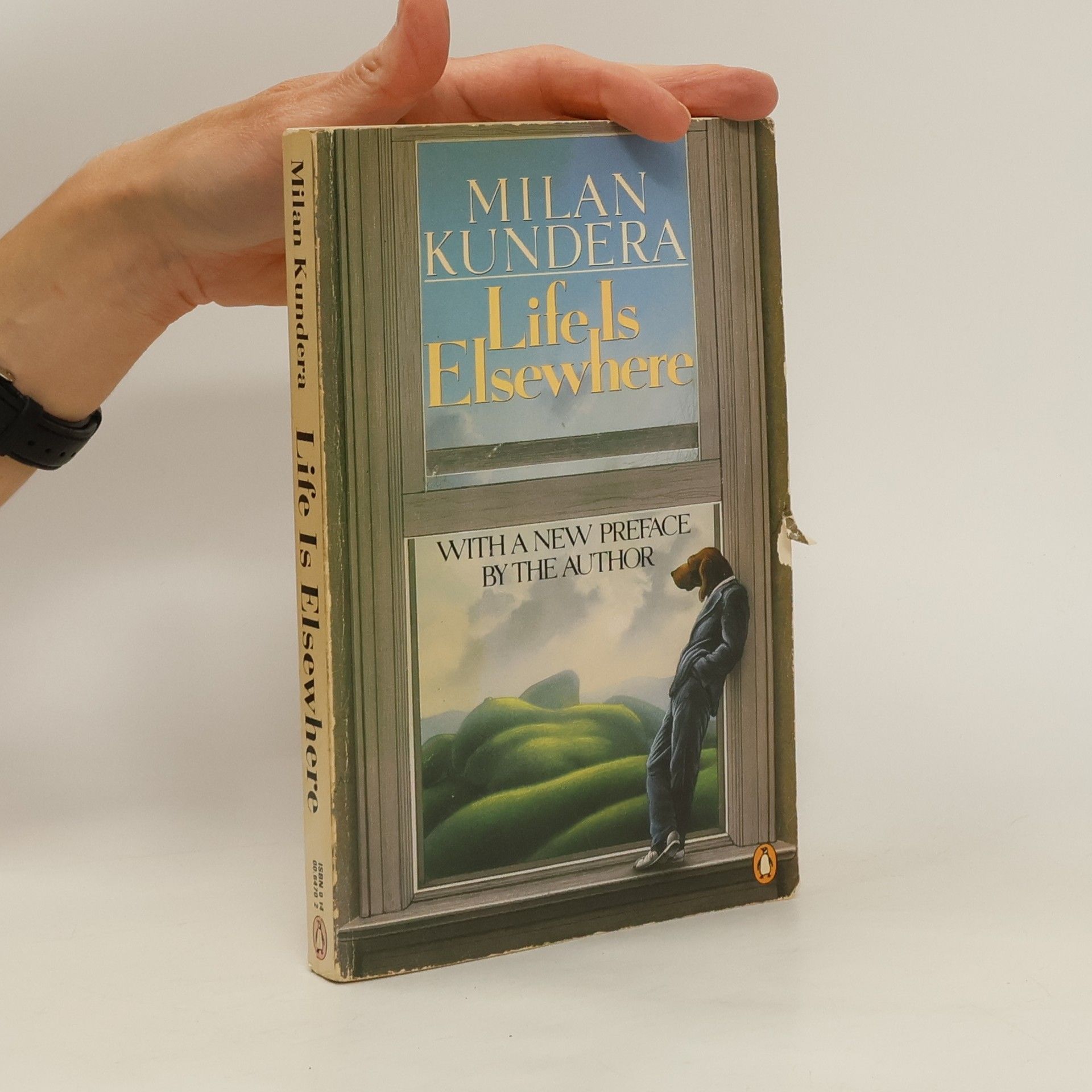 Milan Kundera Life is elsewhere