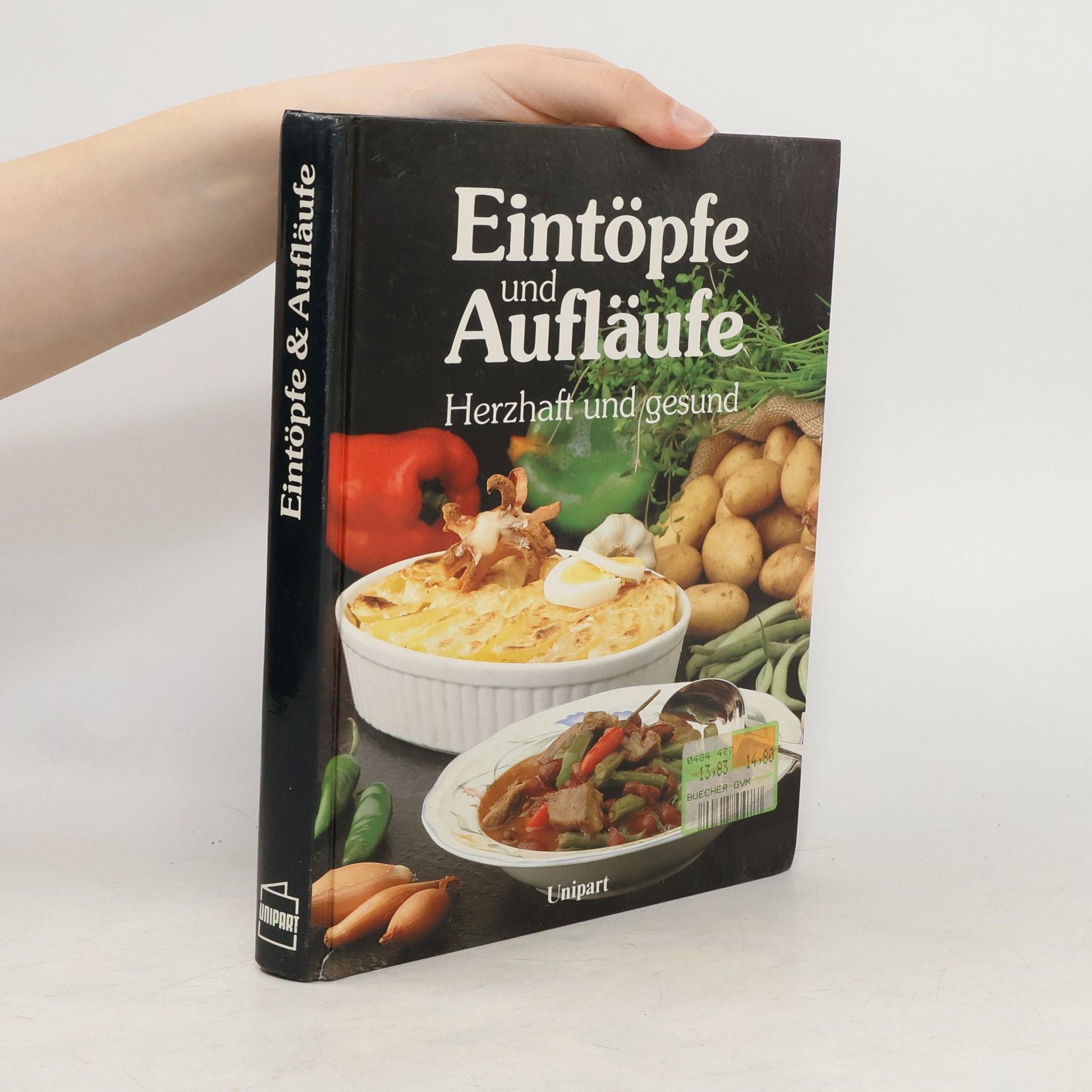 Helga Lederer Eintöpfe und Aufläufe : herzhaft und gesund
