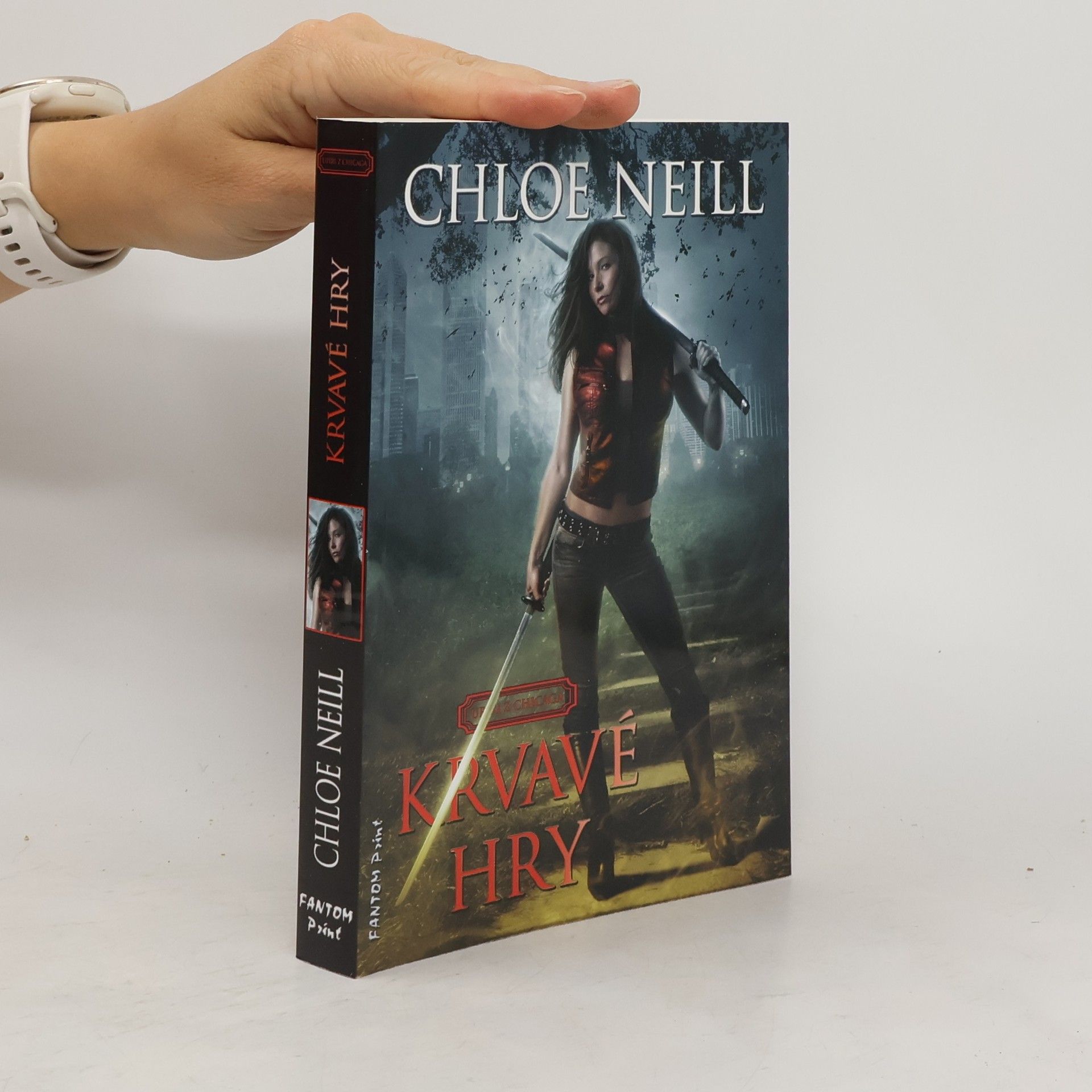 Chloe Neill Krvavé hry