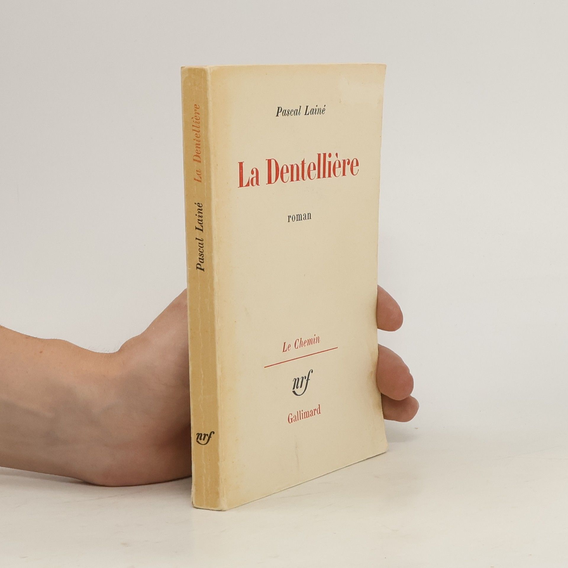 Pascal Lainé La Dentellière